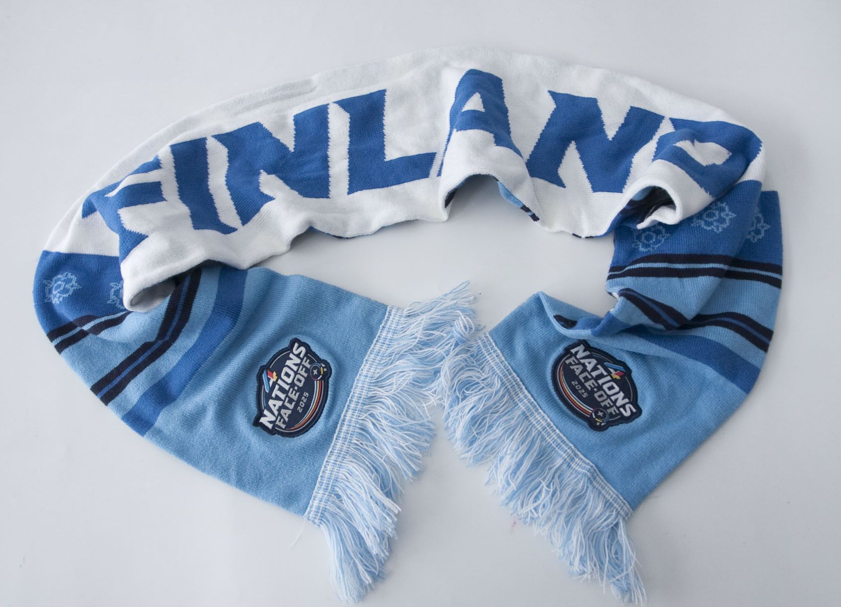 Other Finland 2025 Hockey 4 Nations Face-Off Scarf Size ONE SIZE - 1 Thumbnail