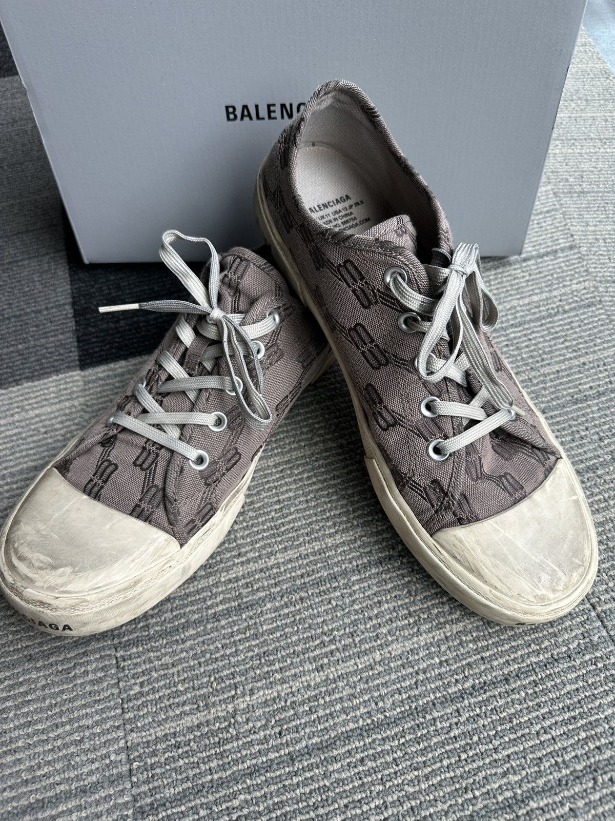 BALENCIAGA Paris Sneakers サイズ40 26-26.5 Paris Sneakers | Balenciaga US