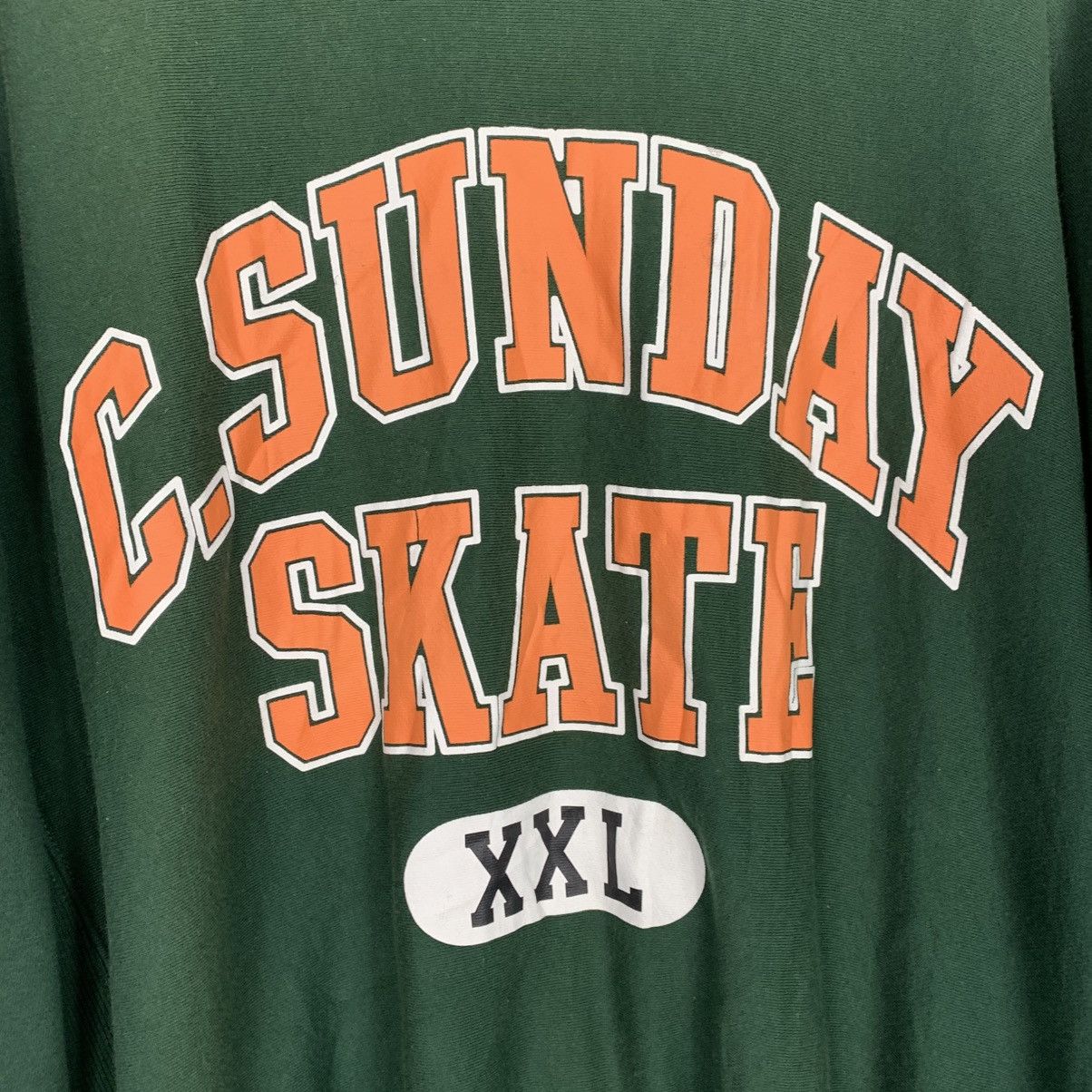Japanese Brand C. Sunday Skate Crewneck Sweatshirt Size US L / EU 52-54 / 3 - 10 Thumbnail