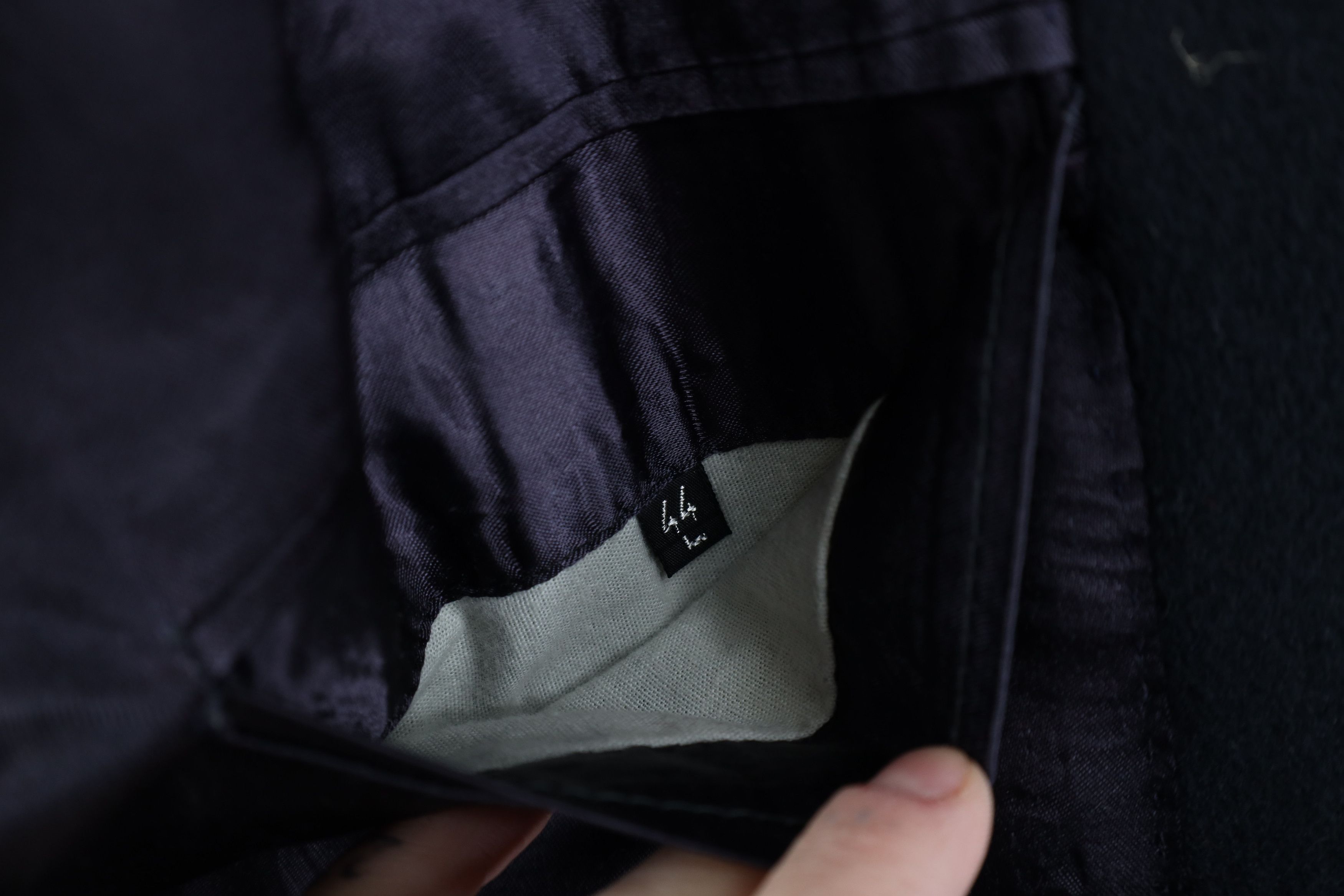 Vintage Vintage 90s Streetwear Blend Overcoat Jacket Navy Blue Size US XXL / EU 58 / 5 - 13 Thumbnail