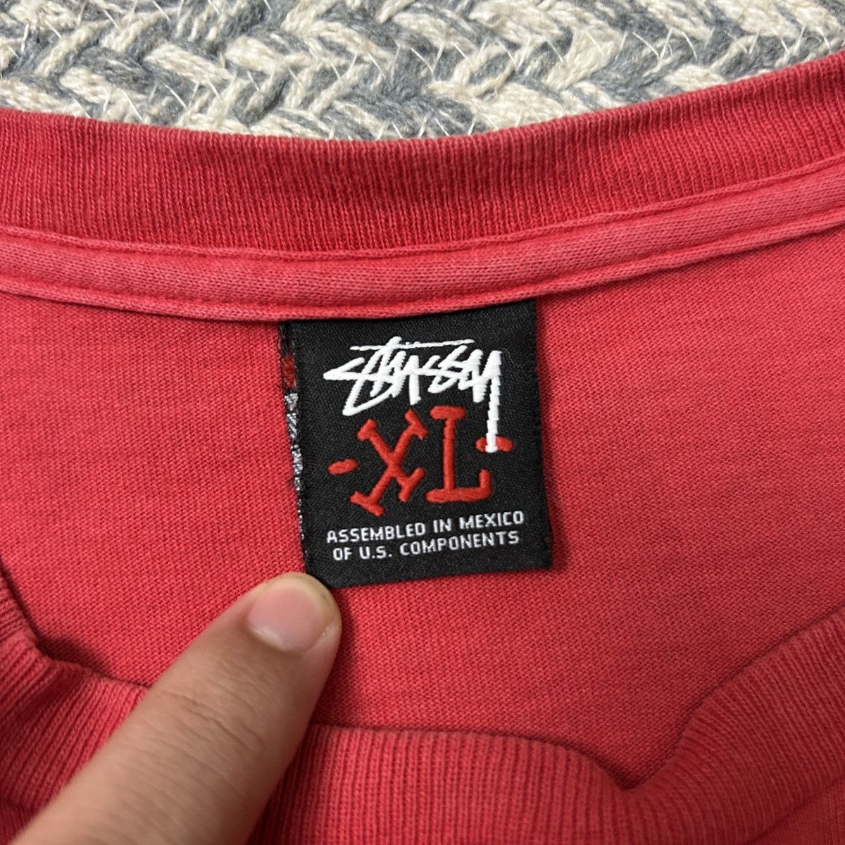 Stussy × Vintage Vintage Stussy 1980NYLTLA T-Shirt Size US S / EU 44-46 / 1 - 8 Thumbnail