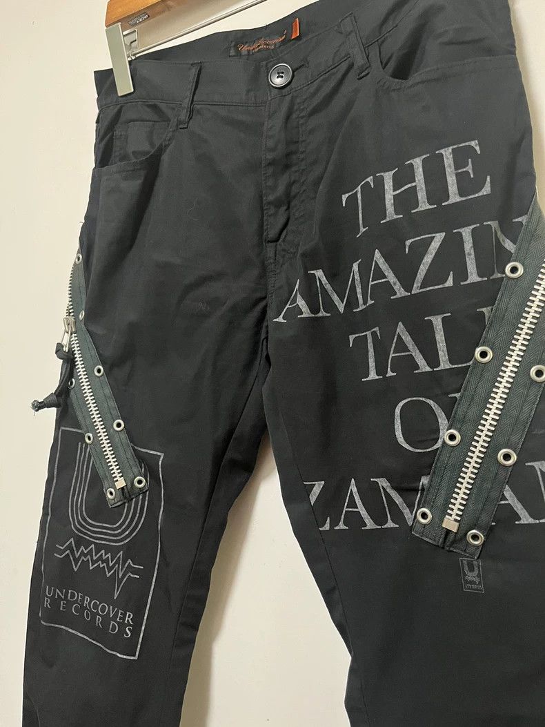 Undercover Undercover size 2 2006 T-issue Patchwork Pants 2503-Nextarr Size US 30 / EU 46 - 4 Thumbnail