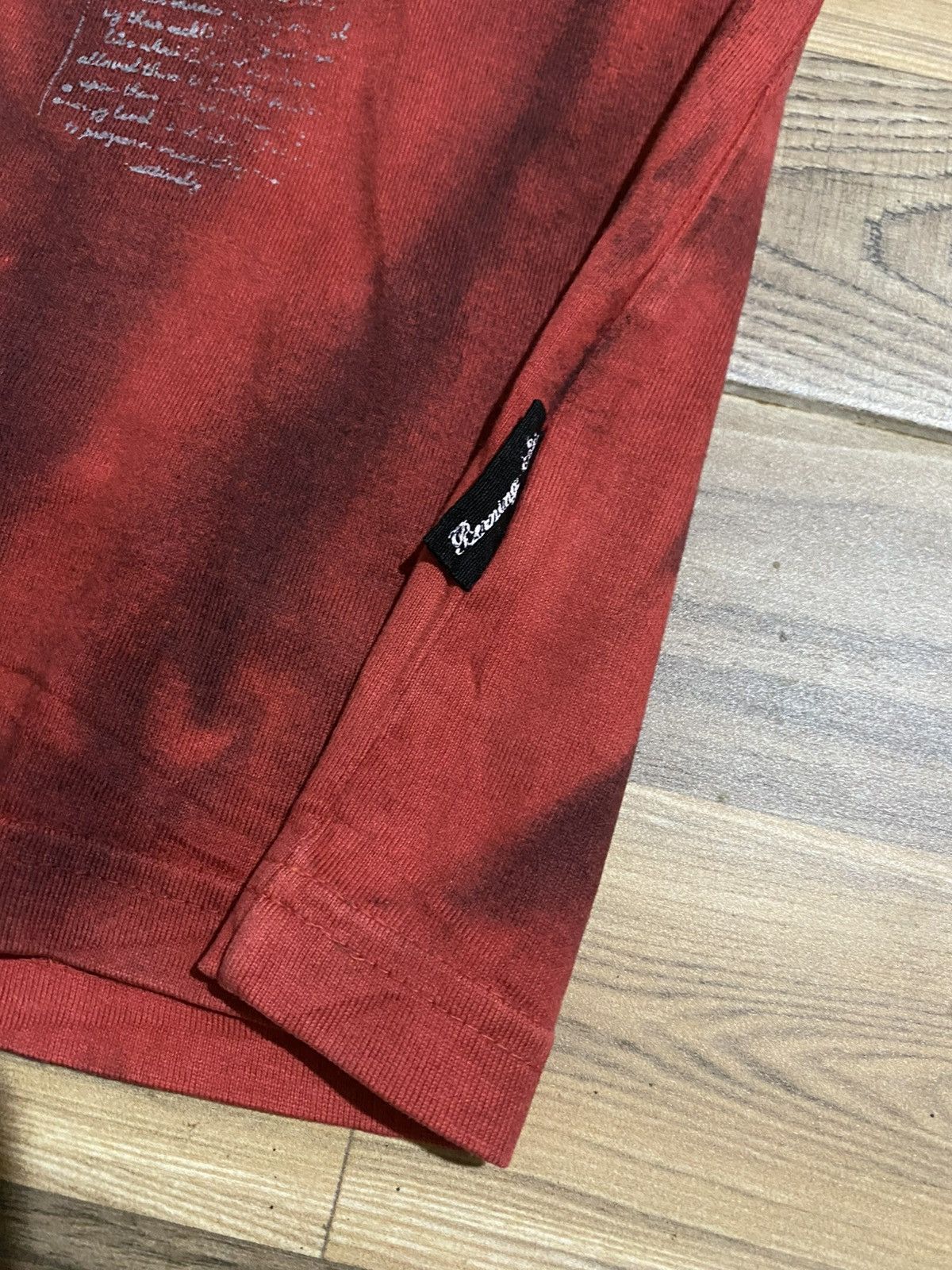 If Six Was Nine × Japanese Brand × Le Grande Bleu (L.G.B.) Japanese Bernings Sho Poem Tees Lgb Styled Size US M / EU 48-50 / 2 - 11 Thumbnail