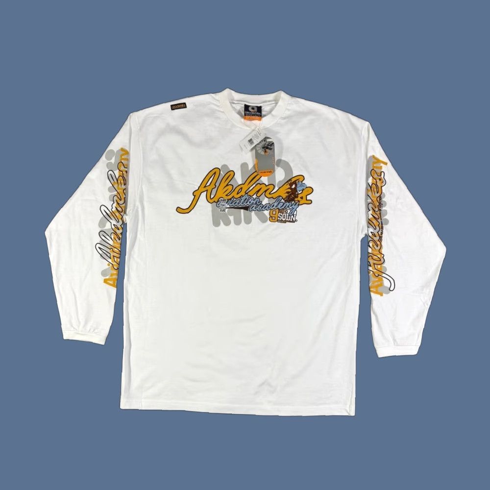 Akademiks Akademiks T-Shirt Long Sleeve Size US XXL / EU 58 / 5 - 1 Thumbnail