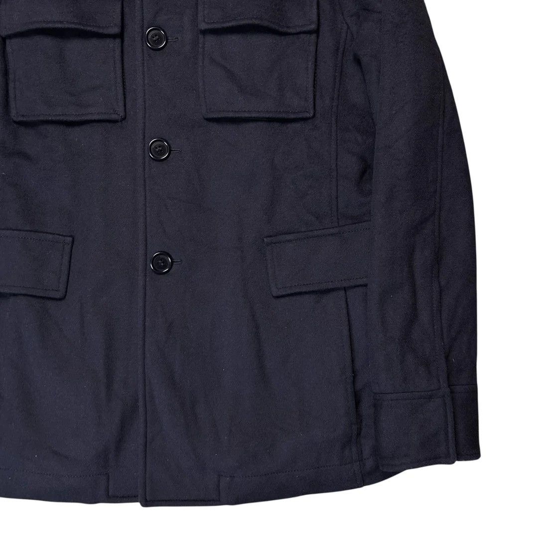 Dirk Bikkembergs Dirk Bikkembergs Cargo Field Cashmere Jacket - AW07 Size US M / EU 48-50 / 2 - 6 Thumbnail