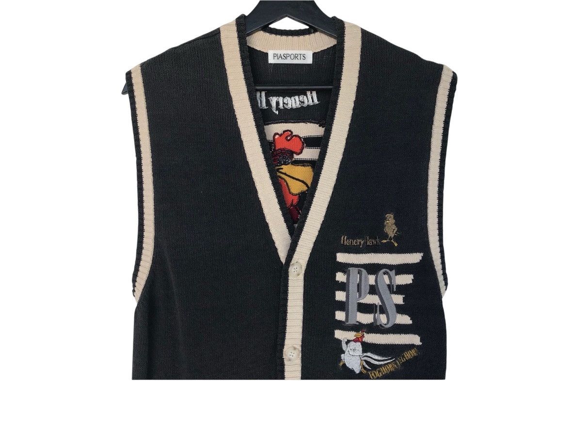 Japanese Brand Vintage PIAA SPORT Henery Hawk embroidery logo button up Size US M / EU 48-50 / 2 - 3 Thumbnail