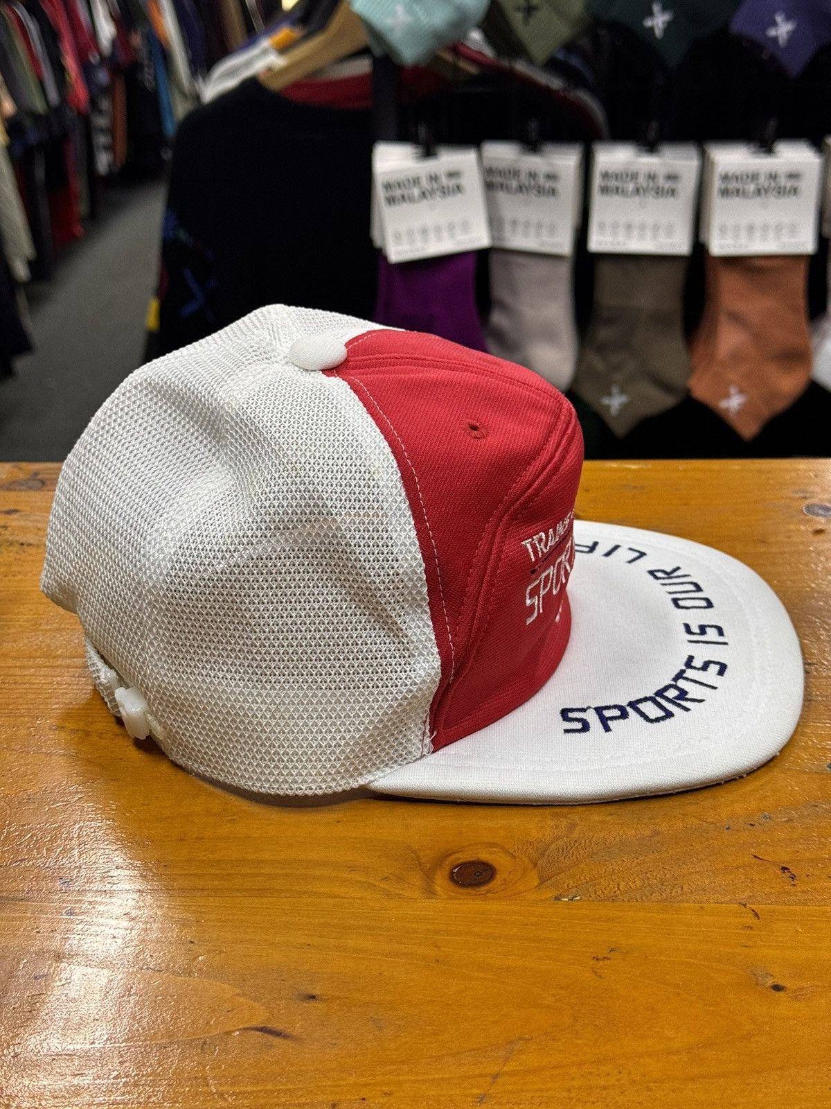 Asics Vintage Asics Japan Cap Size ONE SIZE - 2 Thumbnail