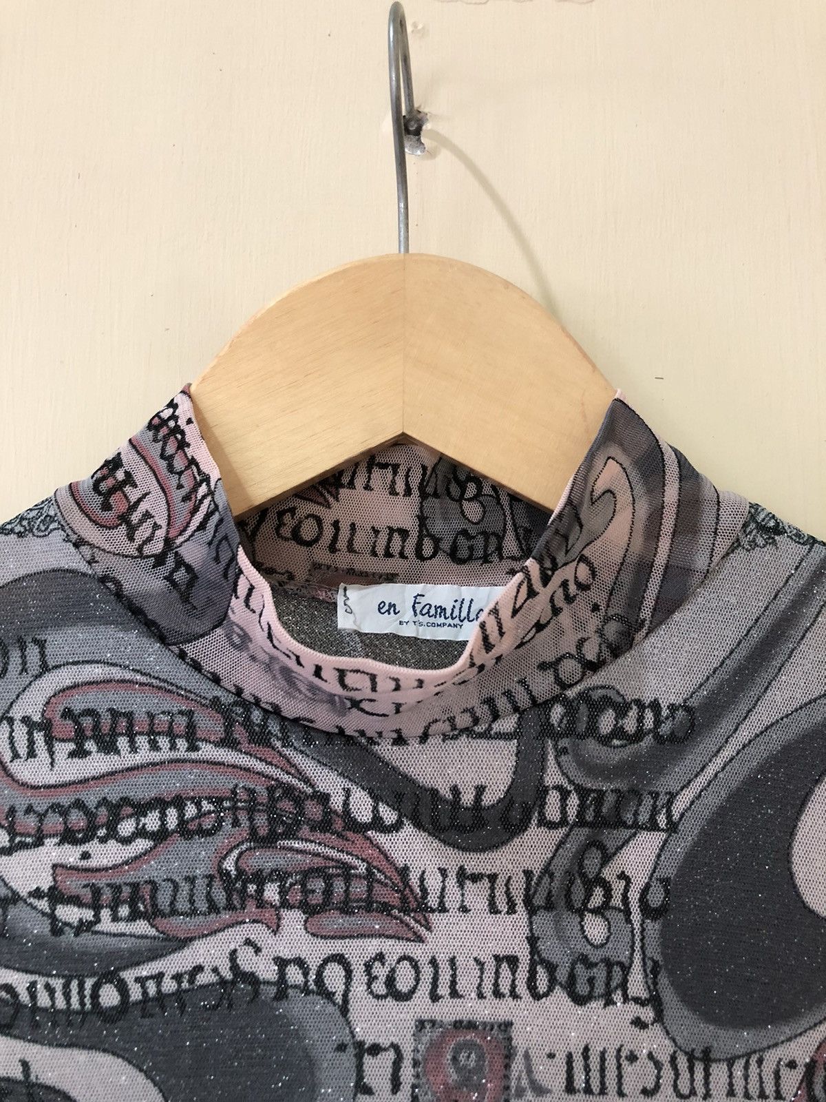 Japanese Brand En Famille By T’s.Company Jean Paul Gaultier Style Poem Size S / US 4 / IT 40 - 3 Thumbnail