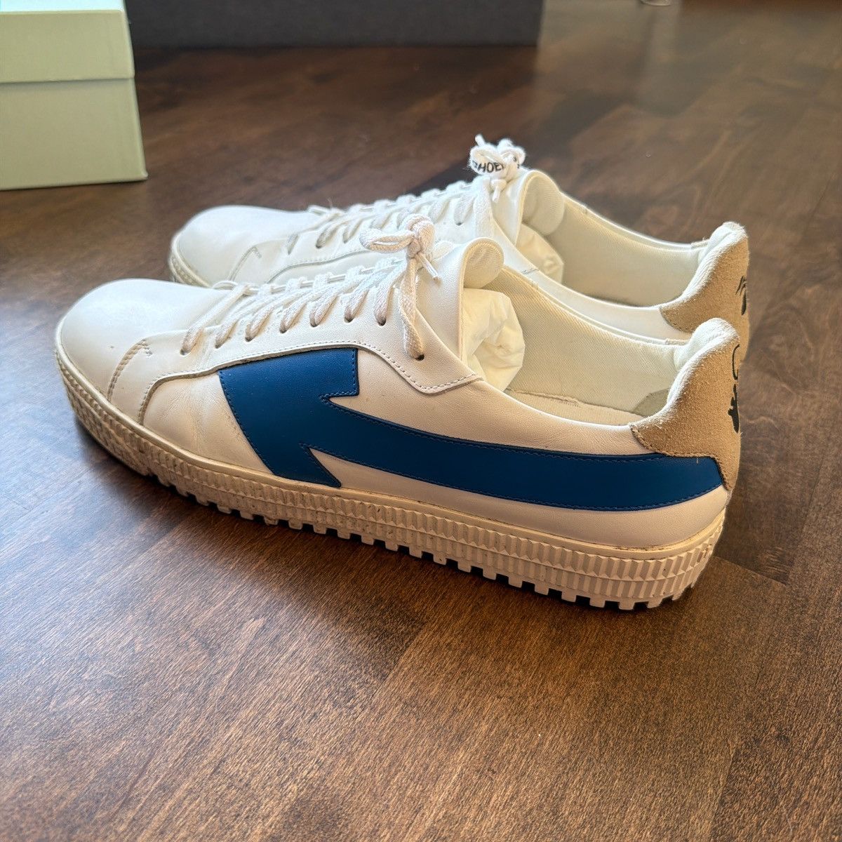 Off-White Off-White Arrows Sneakers Size US 12 / EU 45 - 5 Thumbnail