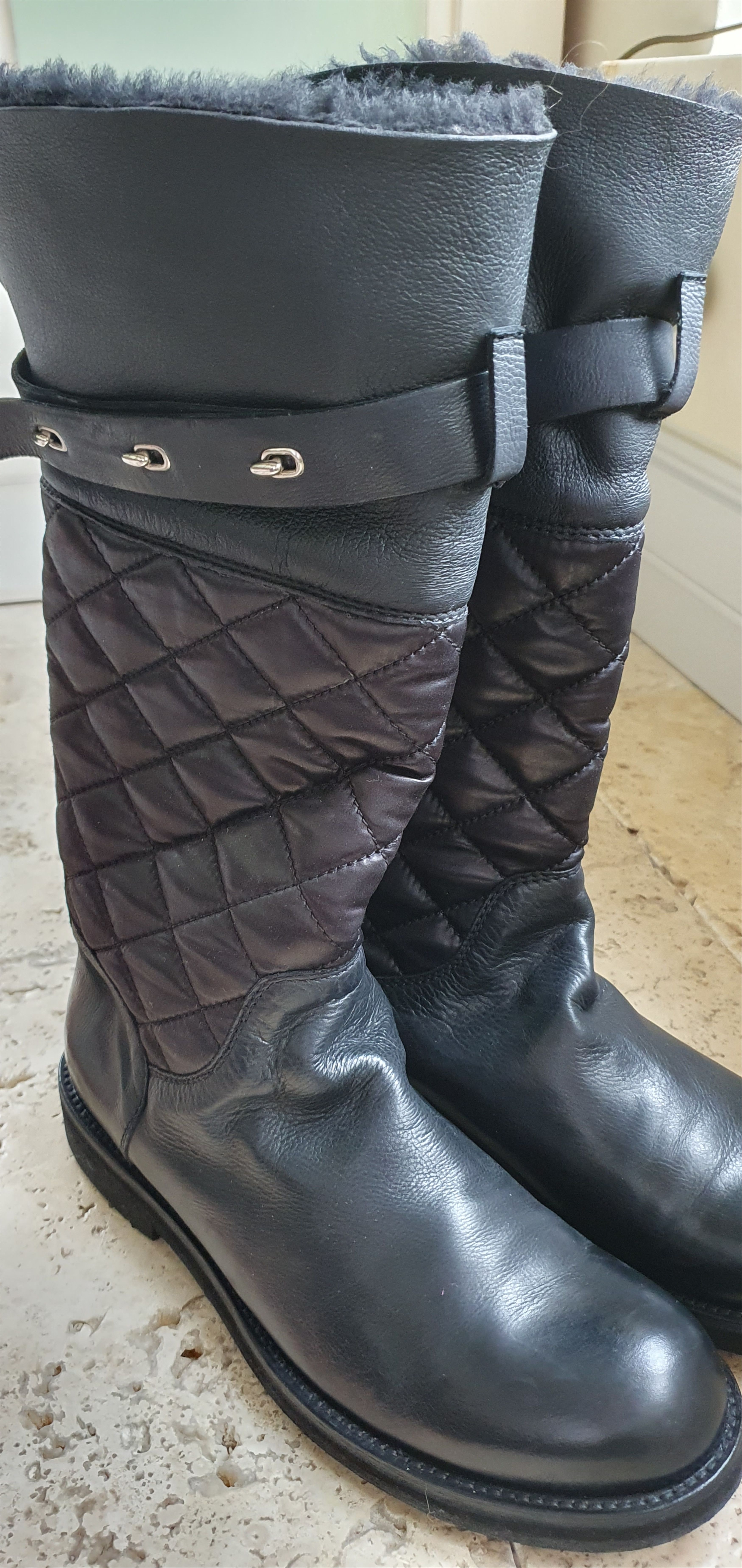 Paciotti Cezare Paciotti men's winter boots, EU size 7 1/2 Size US 8.5 / EU 41-42 - 1 Thumbnail