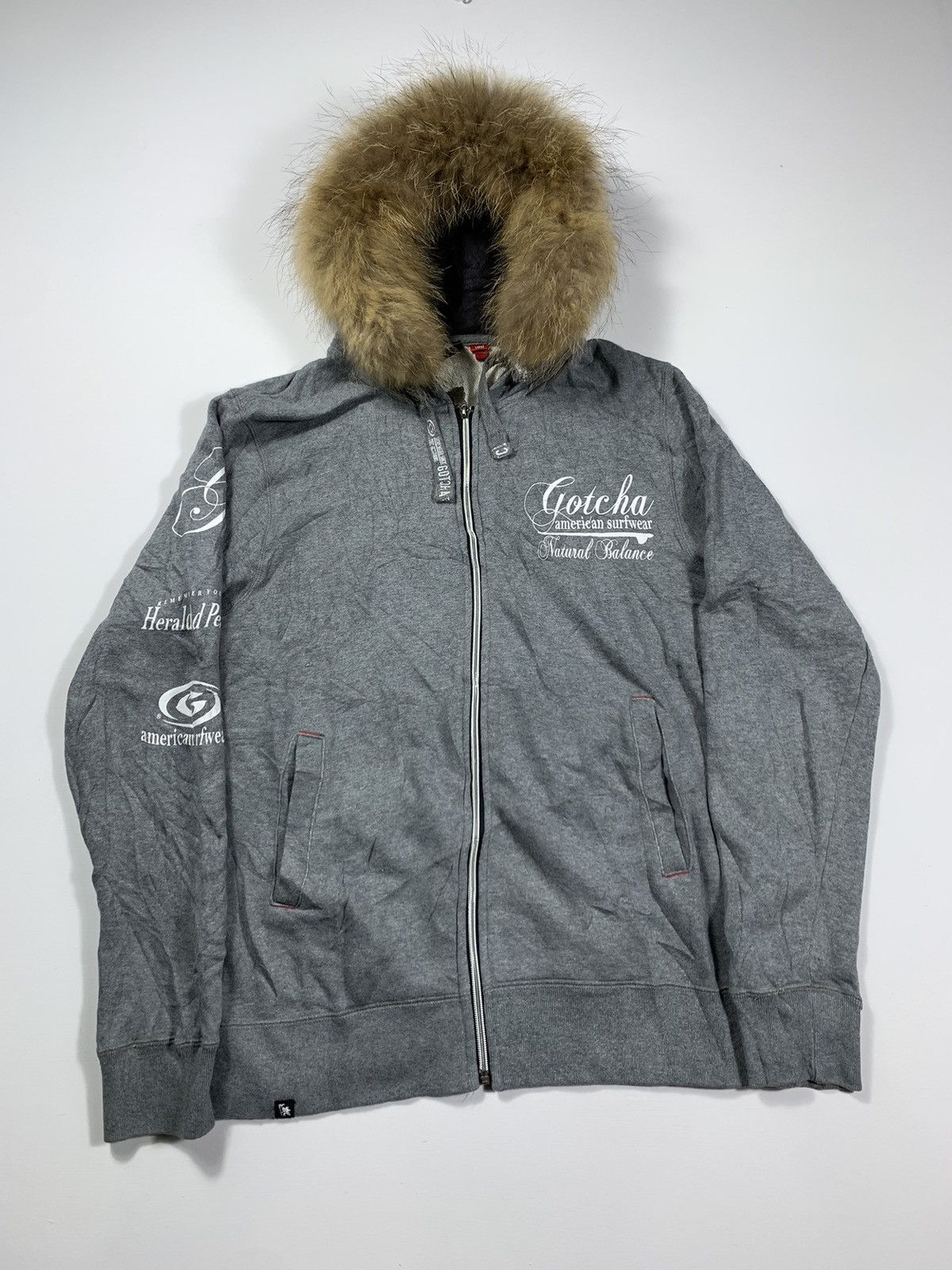 Hysteric Glamour Gotcha Poem Faux Fur Zip Hoodie Jacket ifsixwasnin lgb style Size US M / EU 48-50 / 2 - 1 Thumbnail