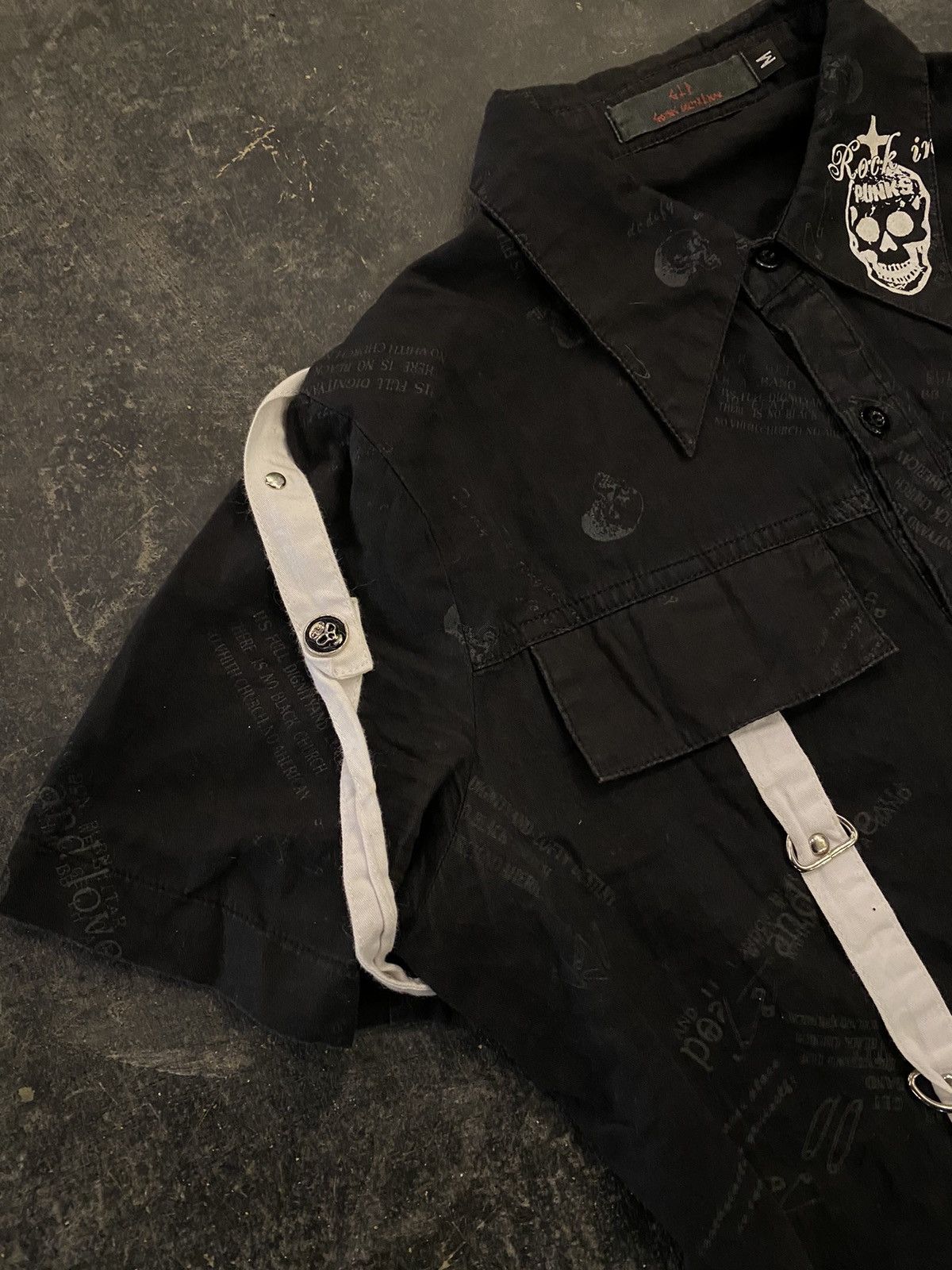 Hysteric Glamour Y2k G.L.P Punk ifsixwasnine style Shirt Size S / US 4 / IT 40 - 3 Thumbnail