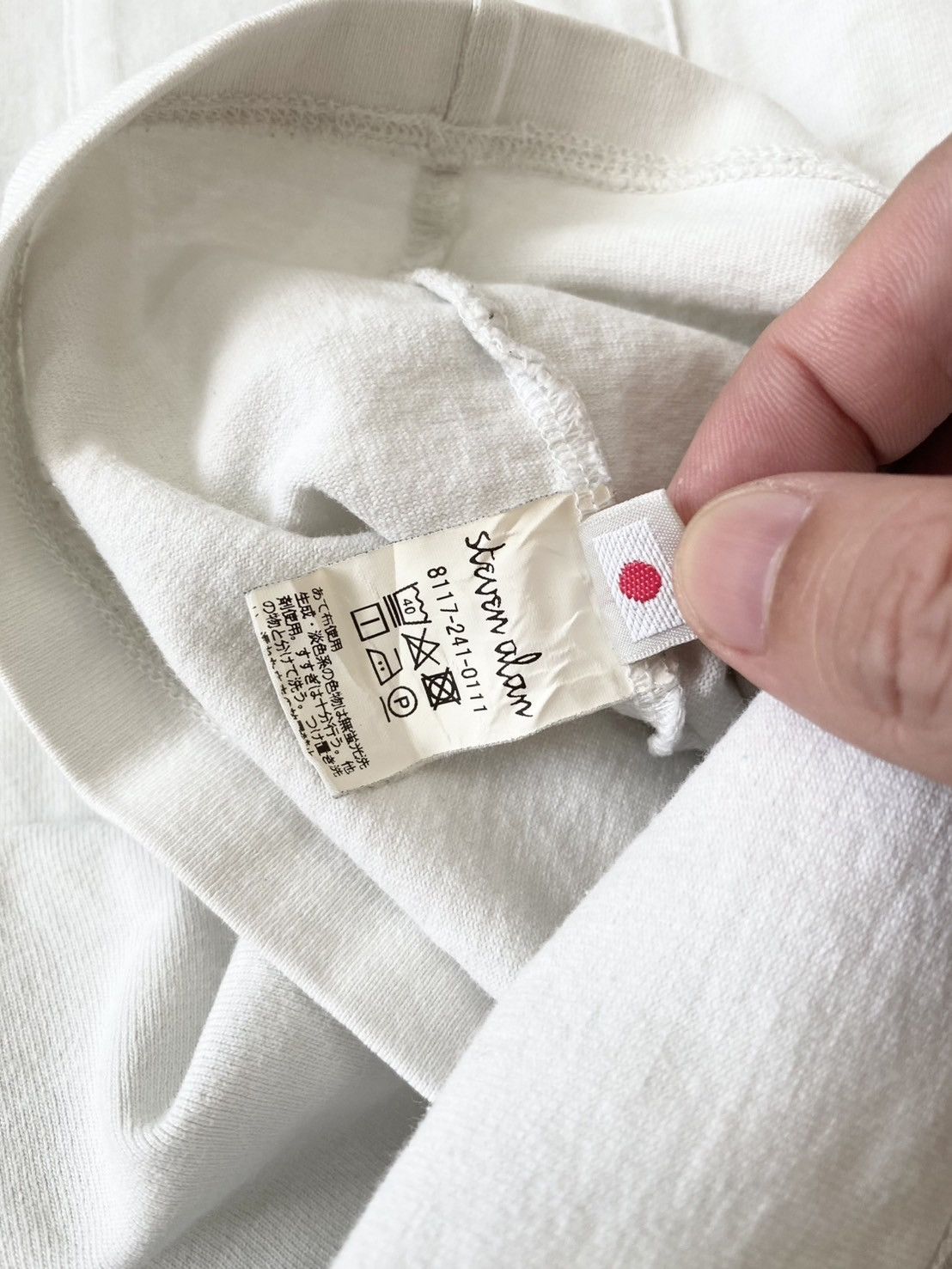 Steven Alan Steven Alan Pocket Tee Size US L / EU 52-54 / 3 - 5 Thumbnail