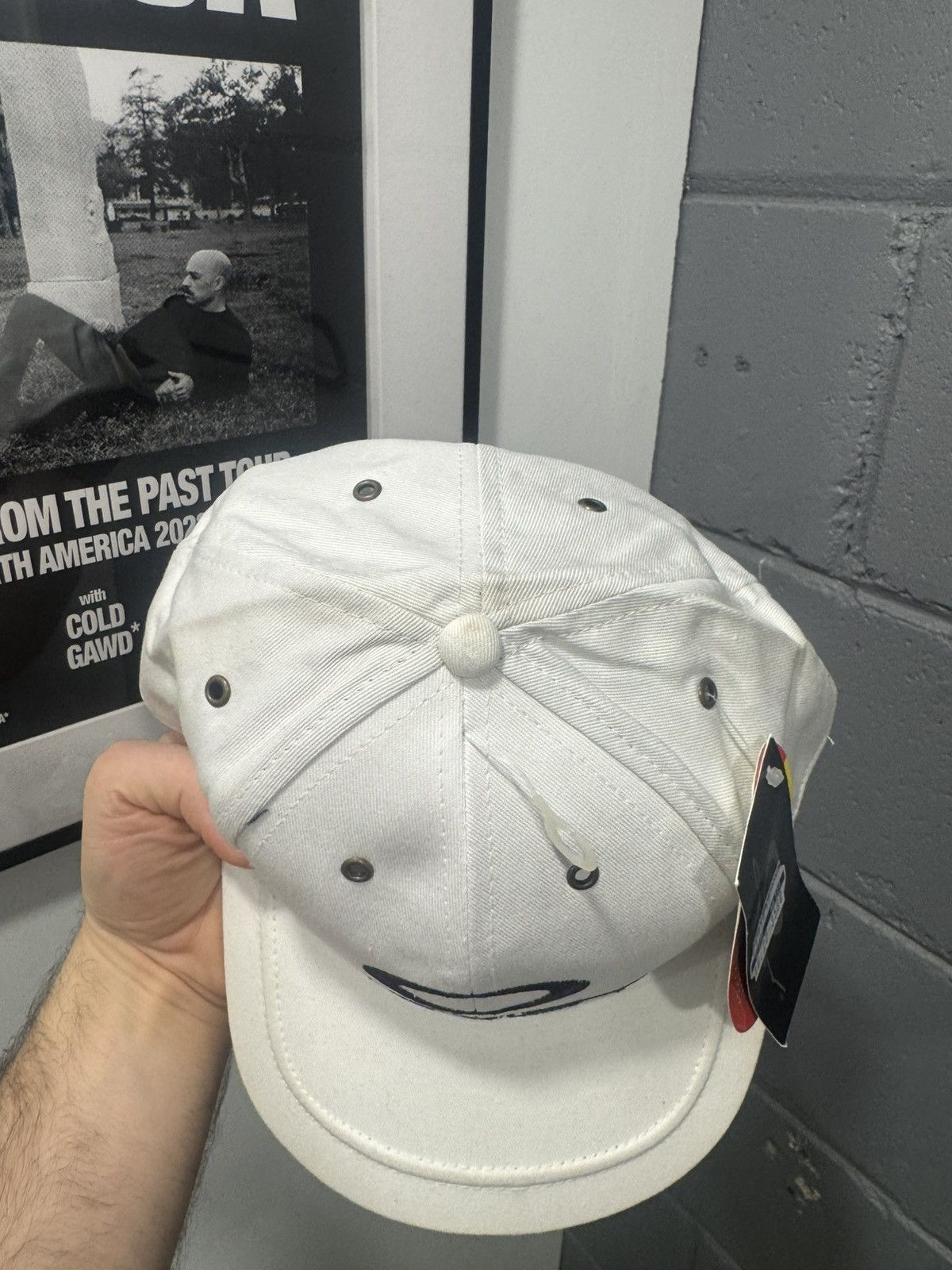 Oakley Vintage DEADSTOCK 2000s Oakley software Hat Size ONE SIZE - 6 Thumbnail