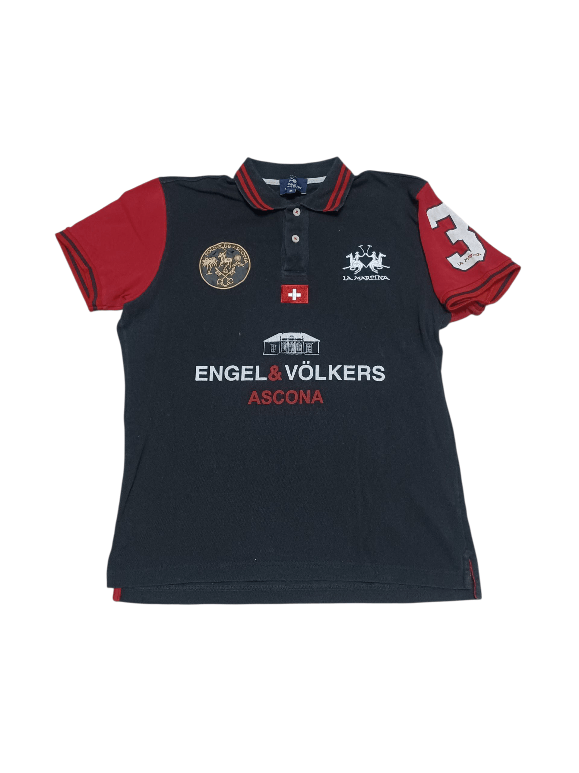 La Martina LA MARTINA ASCONA LUXURY VINTAGE CHIEF KEEF POLO SHIRT Size US M / EU 48-50 / 2 - 1 Thumbnail