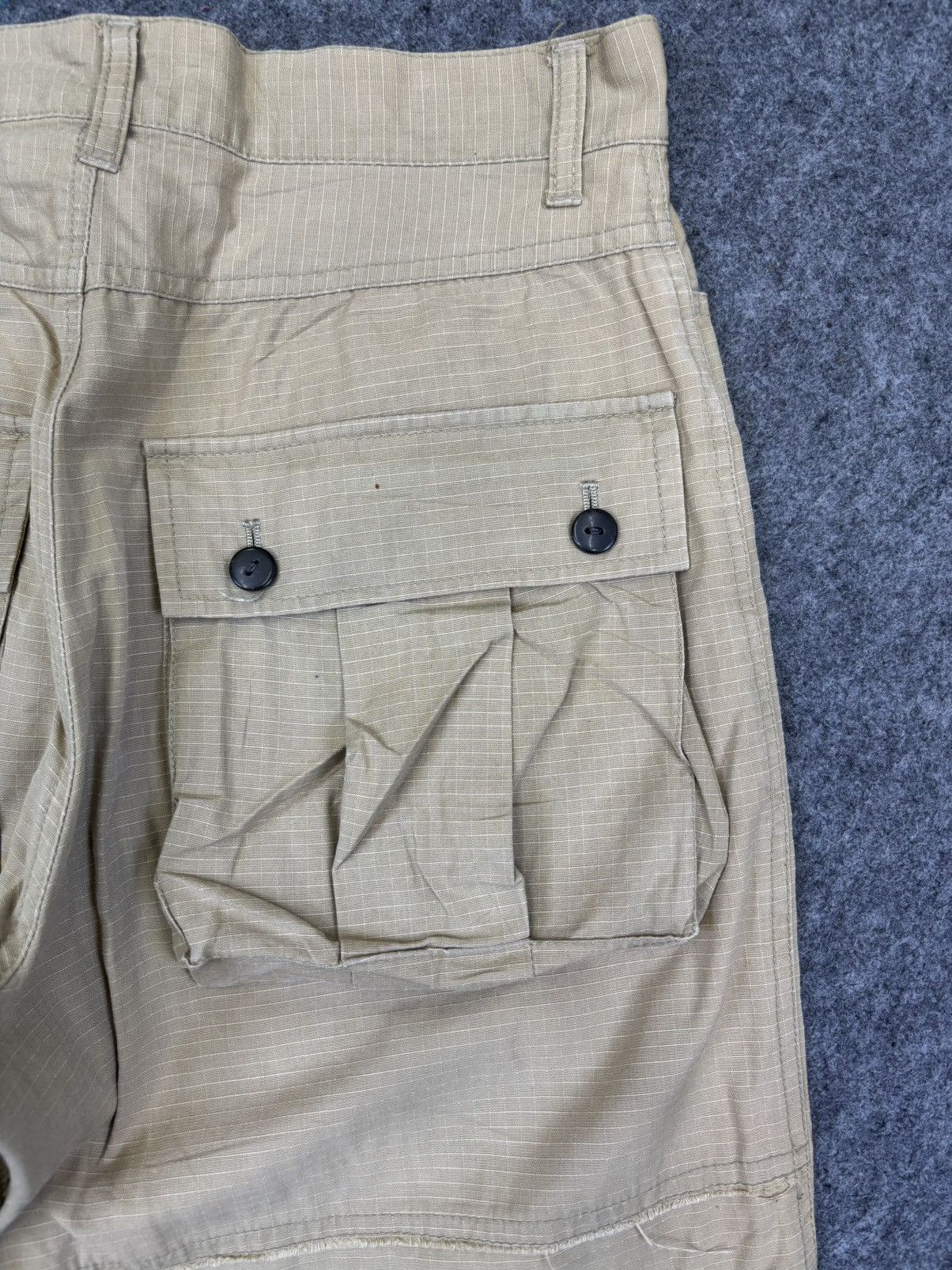 PPFM Very Rare PPFM Ripstop 3 Quarter Pant F973 Size US 28 / EU 44 - 7 Thumbnail