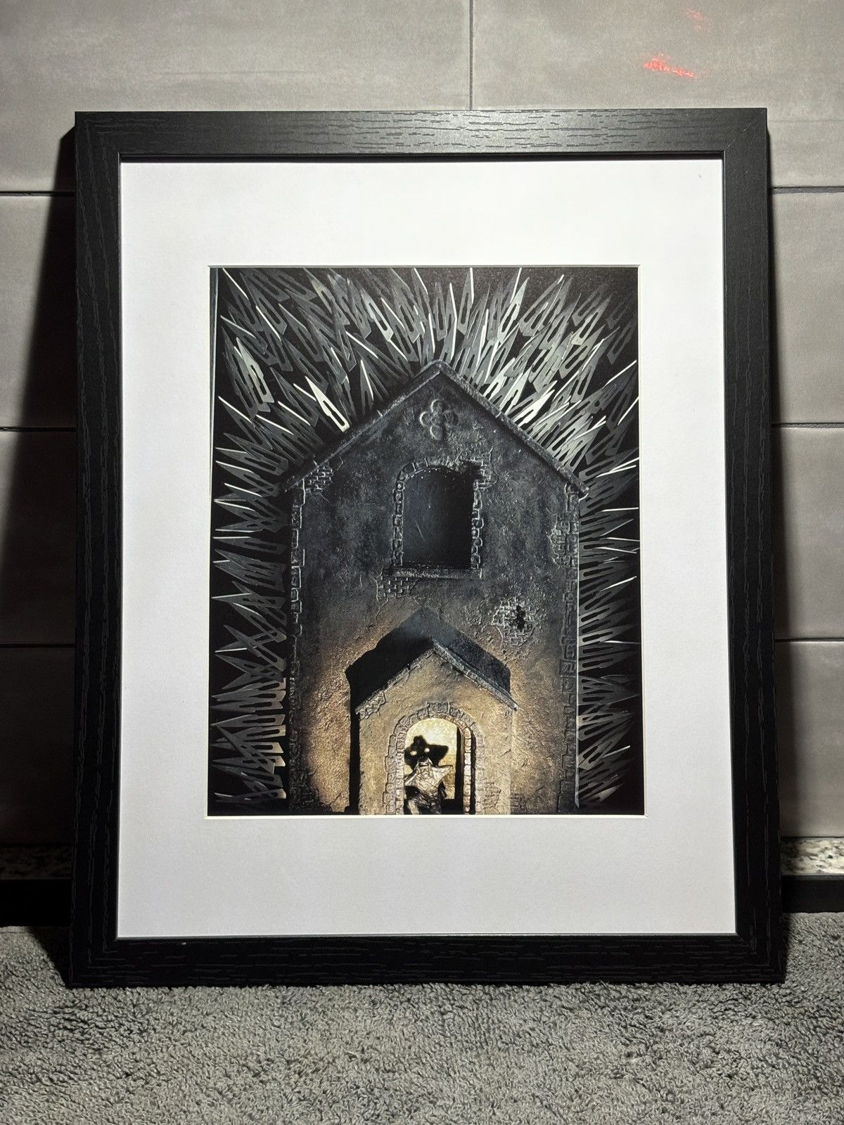 Chrome Hearts • CHROME HEARTS • x FOTI 💀 SICK Framed Art 💀 Size ONE SIZE - 1 Thumbnail