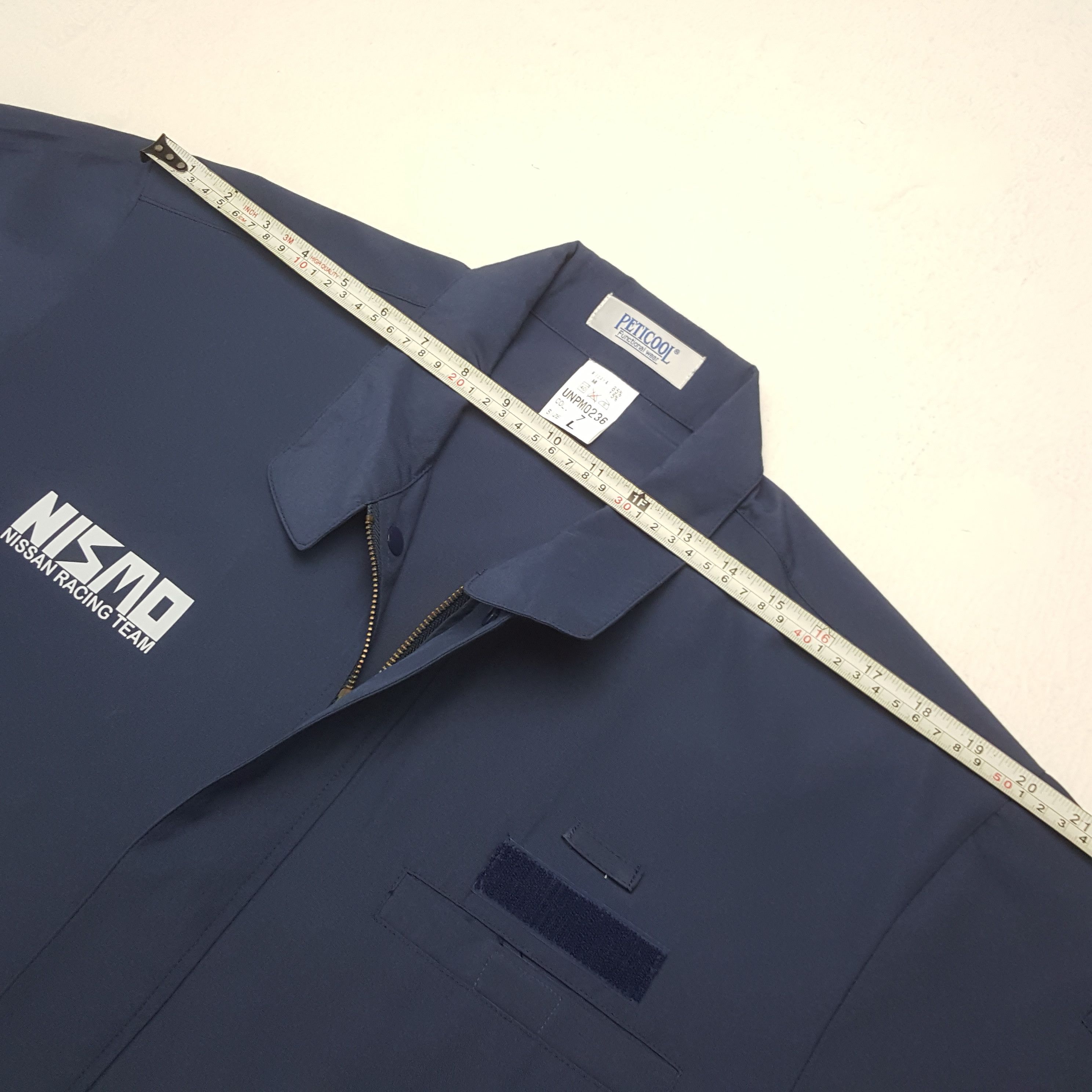 Japanese Brand × Vintage Vintage Nismo Nissan Racing Team Custom Art Jacket C287N23 Size US L / EU 52-54 / 3 - 6 Thumbnail