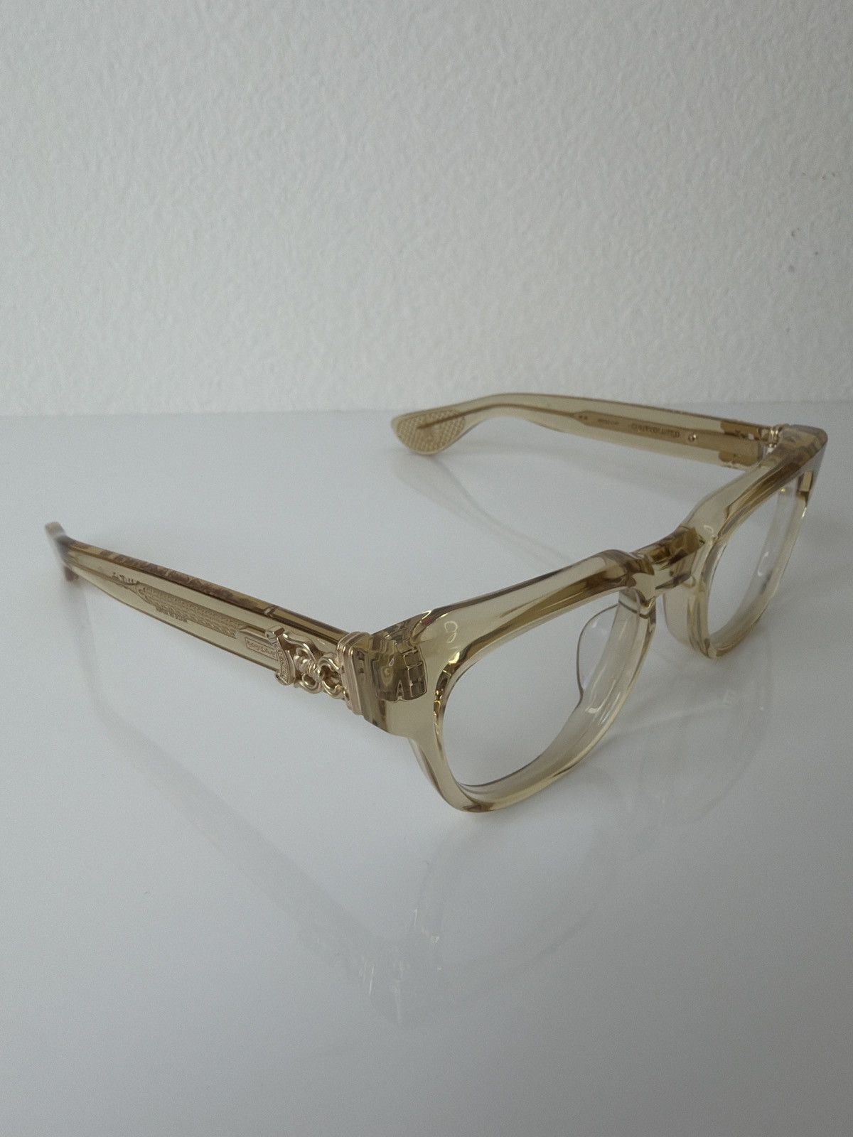 Chrome Hearts Chrome Hearts Cuntvoluted Mellow Gold NEW! 49-23-147 Size ONE SIZE - 4 Thumbnail