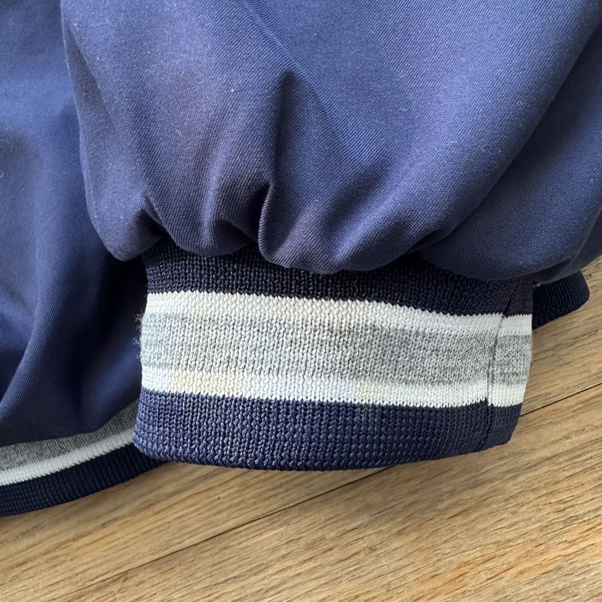 NCAA Vintage Georgetown Hoyas windbreaker Size US XL / EU 56 / 4 - 4 Thumbnail