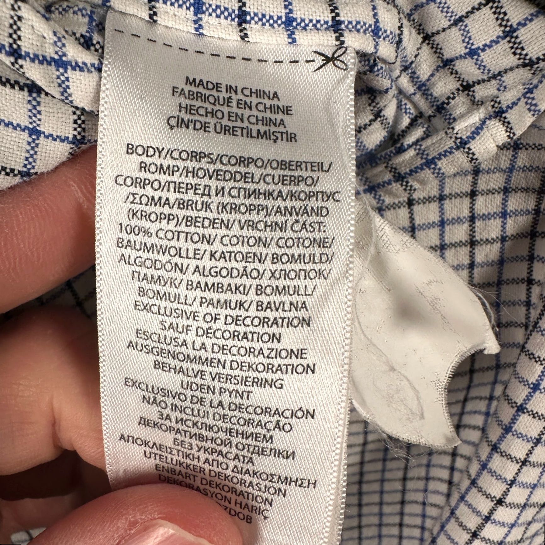 Ralph Lauren Ralph Lauren Shirt Men's 2XL Check Button Down Cotton Classic Fit Shirt Men's 2XL Check Ralph Lauren Button-Down Cotton Classic Fit Mens Size US XXL / EU 58 / 5 - 7 Thumbnail