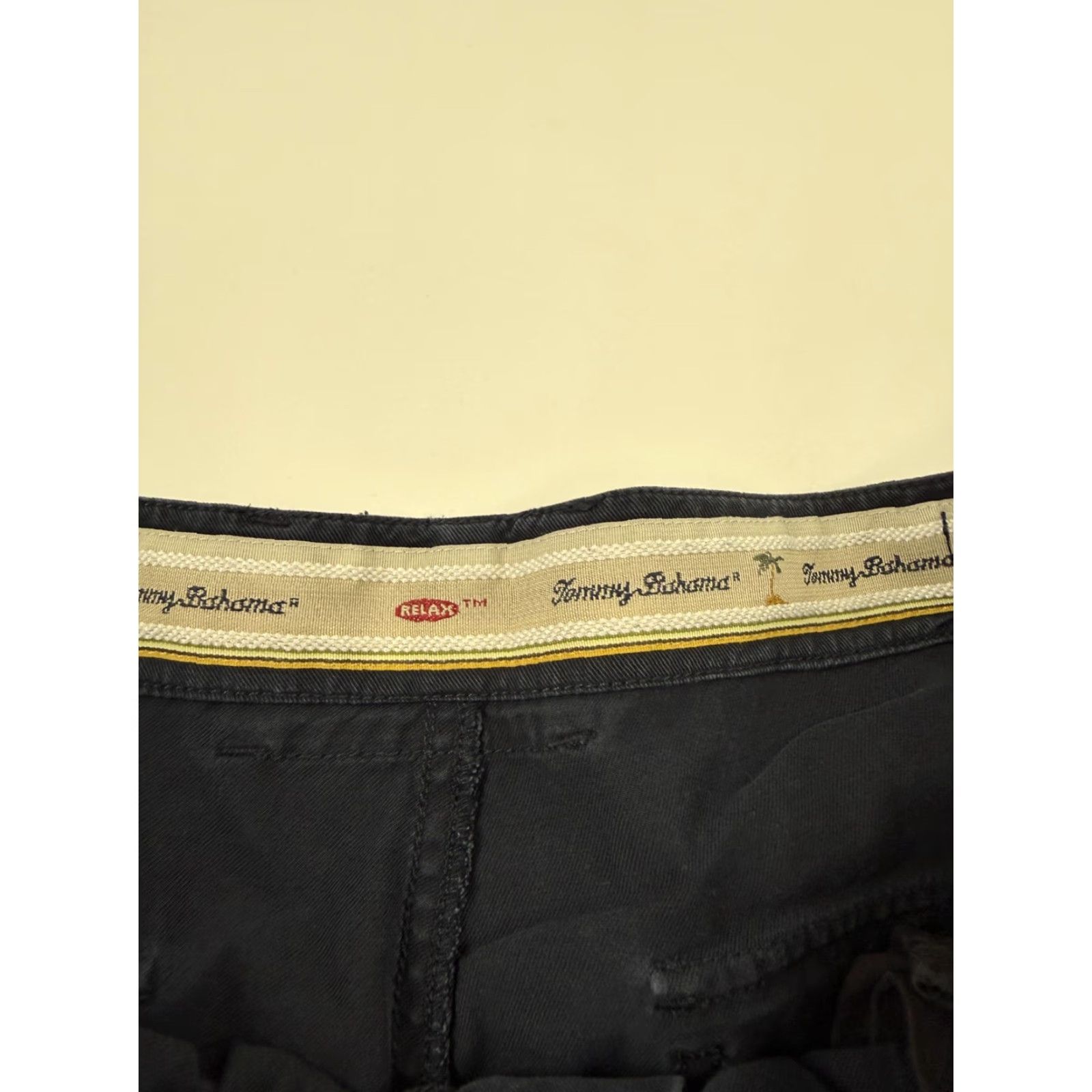 Tommy Bahama Tommy Bahama Shorts Mens 36 Blue Relax Fit Chino 10 Inseam Lyocell Casual Size US 36 / EU 52 - 2 Thumbnail
