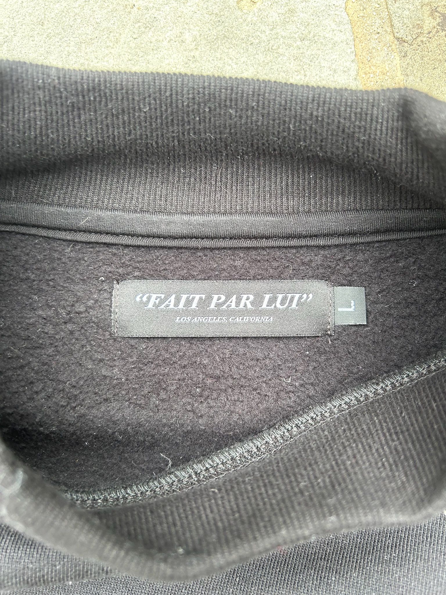 Other Fait Par Lui Sweater Size US L / EU 52-54 / 3 - 2 Thumbnail