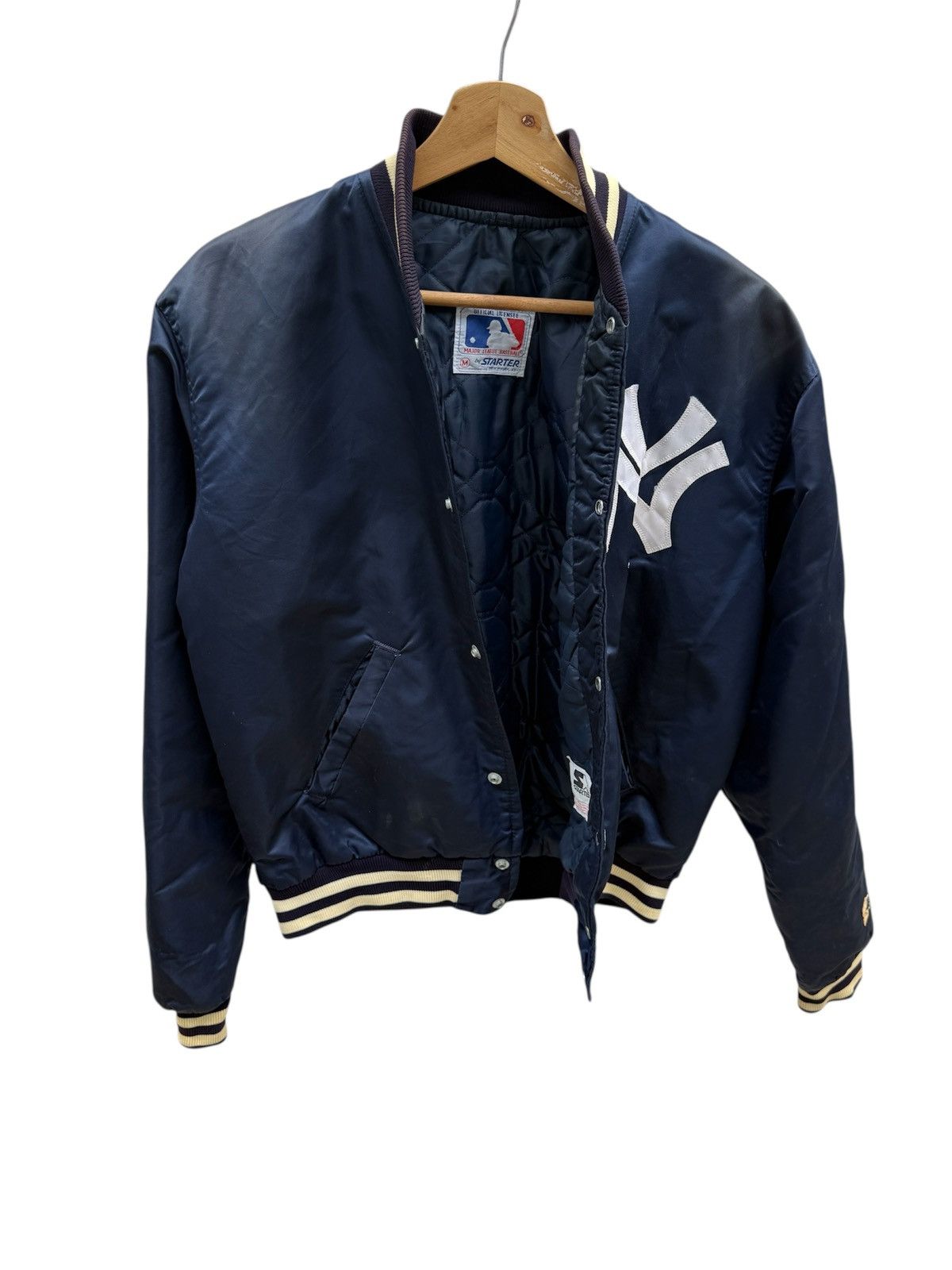 MLB × New York Yankees × Starter New york yankees varsity jacket Size US M / EU 48-50 / 2 - 3 Thumbnail
