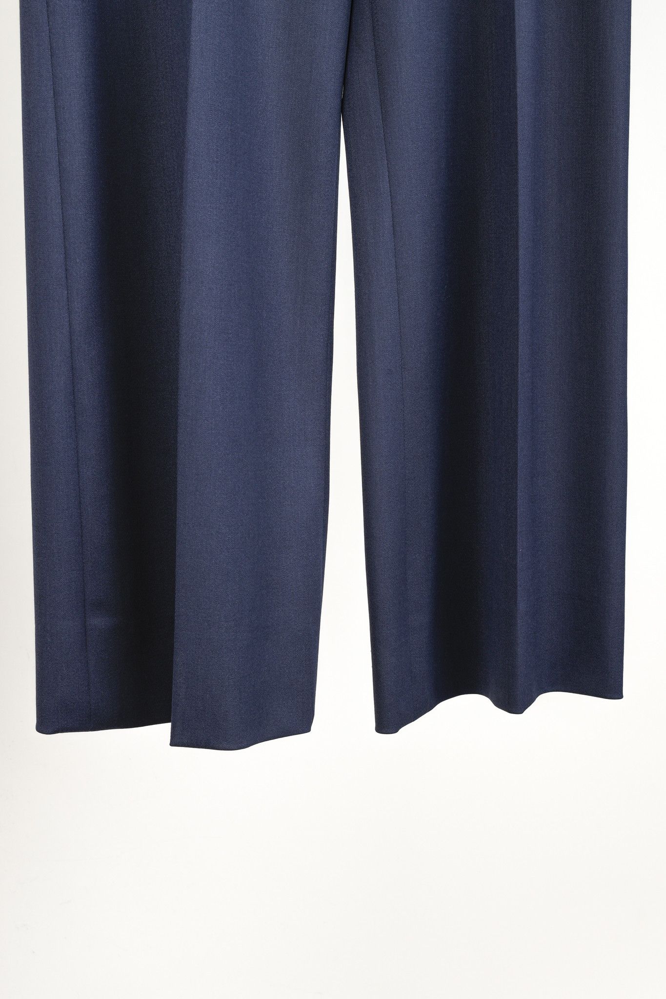 Oscar De La Renta Oscar de la Renta Blue Wide Pant Size 30" / US 8 / IT 44 - 6 Thumbnail