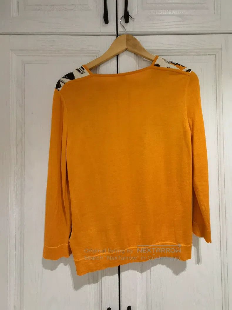 Hermes Hermes Knitted Sweater Size XXS / US 00 / IT 34 - 5 Thumbnail