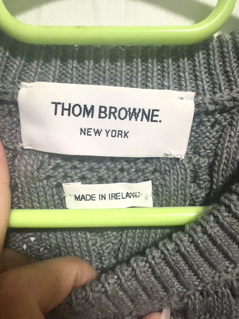 Thom Browne Thom Browne woollen sweater Size US XXS / EU 40 - 5 Thumbnail