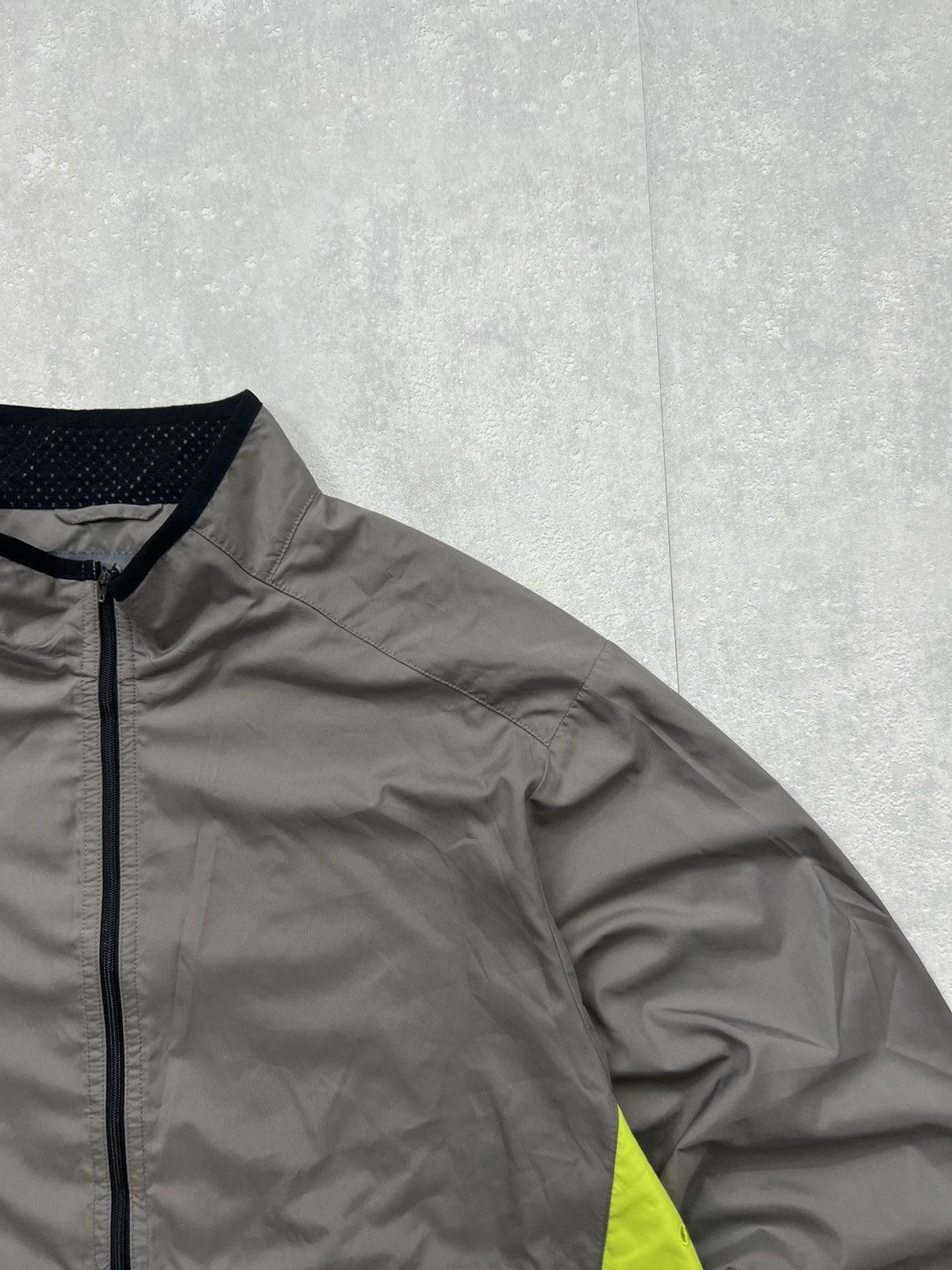Nike 00's NIKE CENTR SWOOSH 1/2 HALF ZIP ANORAK TRACK JACKET Y2K Size US L / EU 52-54 / 3 - 5 Thumbnail