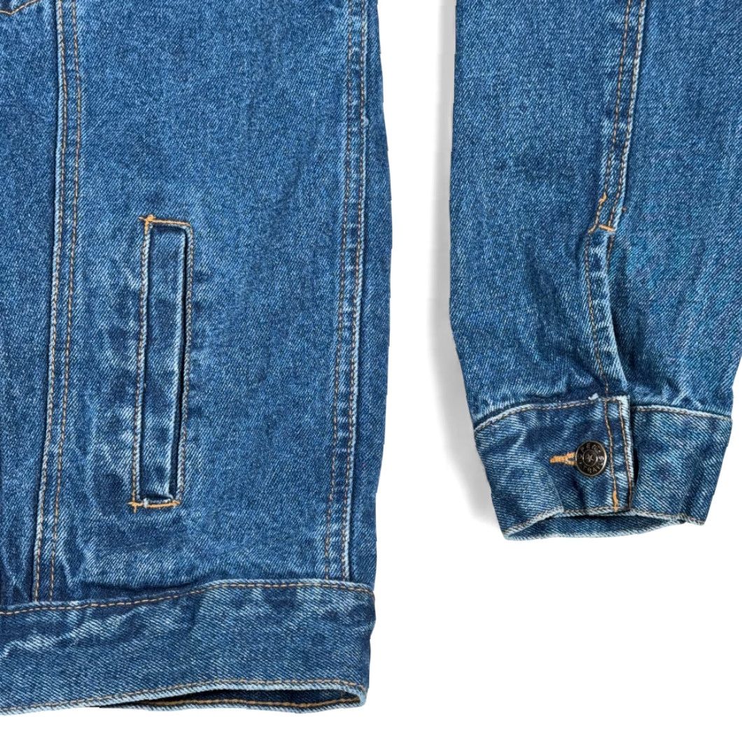 Rails VINTAGE Open Trails Jacket Denim Blue XL Adults Regular XL, Open Trails, Denim, Jacket, Vintage, 90s, Y2K, Casual, Workwear, Travel, Mens Size US 36 / EU 52 - 7 Thumbnail