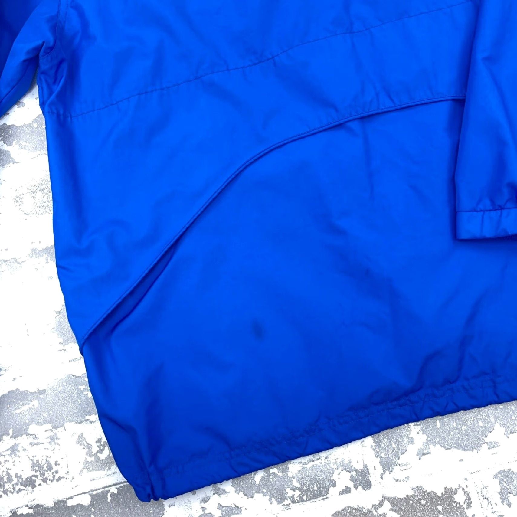 Adidas VINTAGE Adidas Jacket Men Large Blue Pullover Windbreaker Track Snap T Y2K Size US XL / EU 56 / 4 - 6 Thumbnail