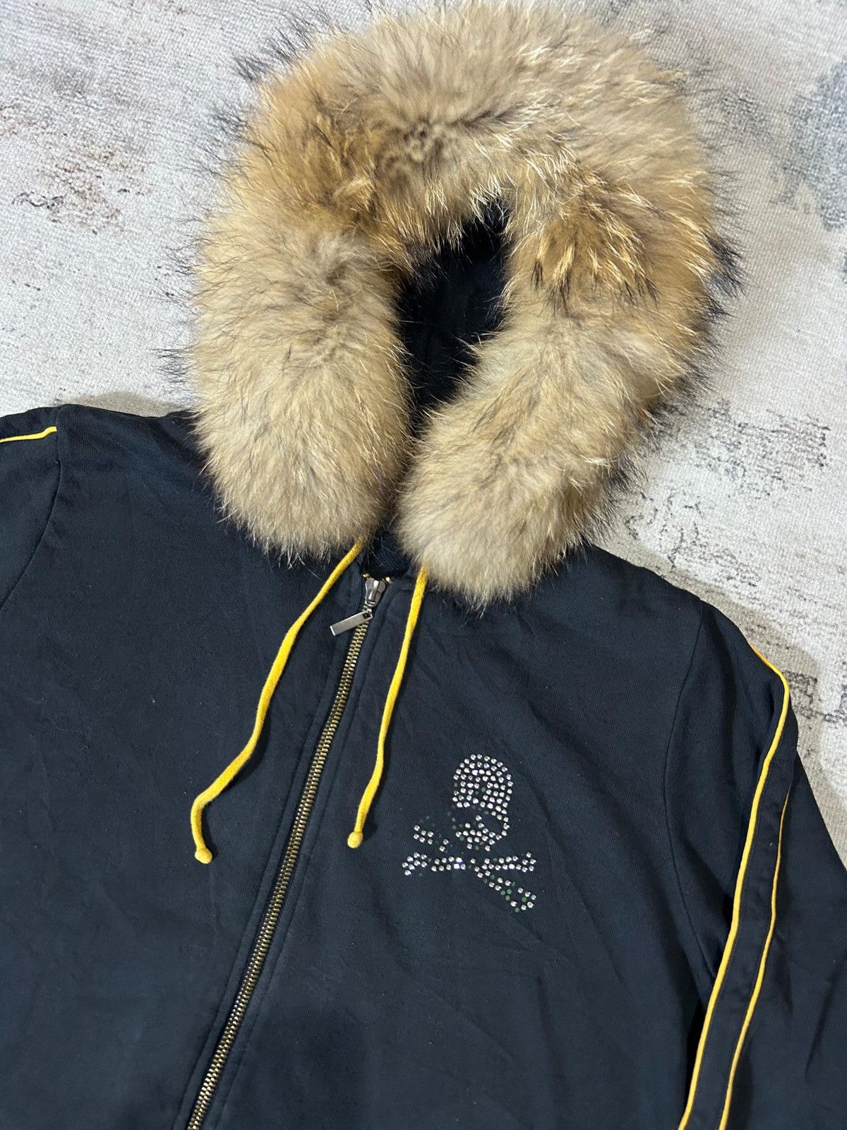 Hysteric Glamour Faux fur hoodie Skull ifsixwasnine LGB Style Size US M / EU 48-50 / 2 - 4 Thumbnail