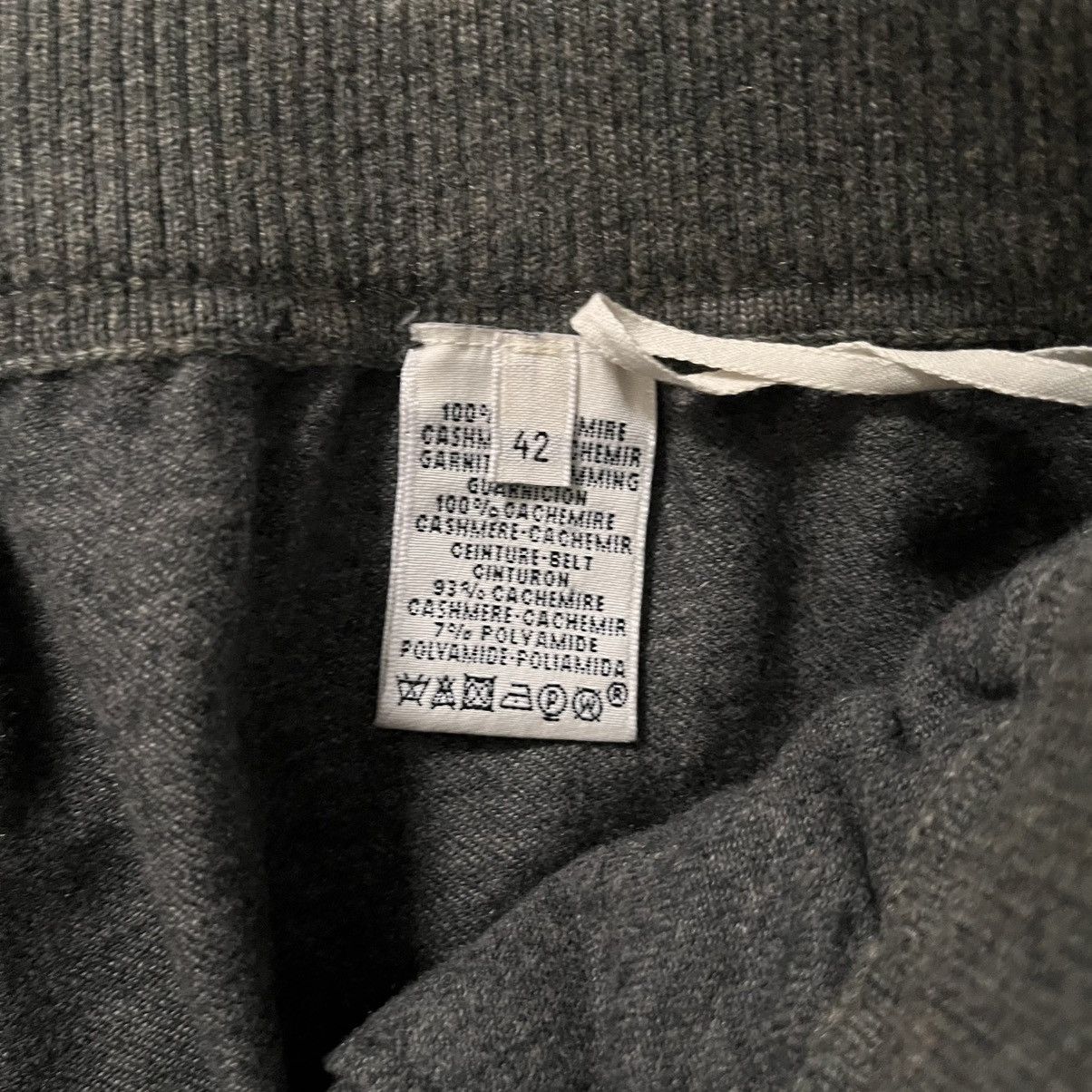 Hermes Hermès Cashmere Sweatpant Joggers Size 30" / US 8 / IT 44 - 3 Thumbnail