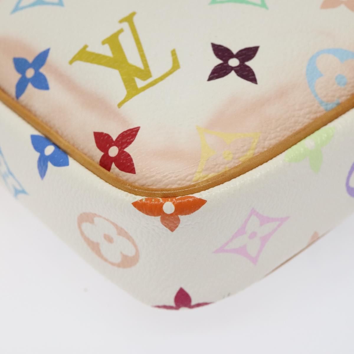 Louis Vuitton LOUIS VUITTON Monogram Multicolor Lift Shoulder Bag White Size ONE SIZE - 15 Thumbnail