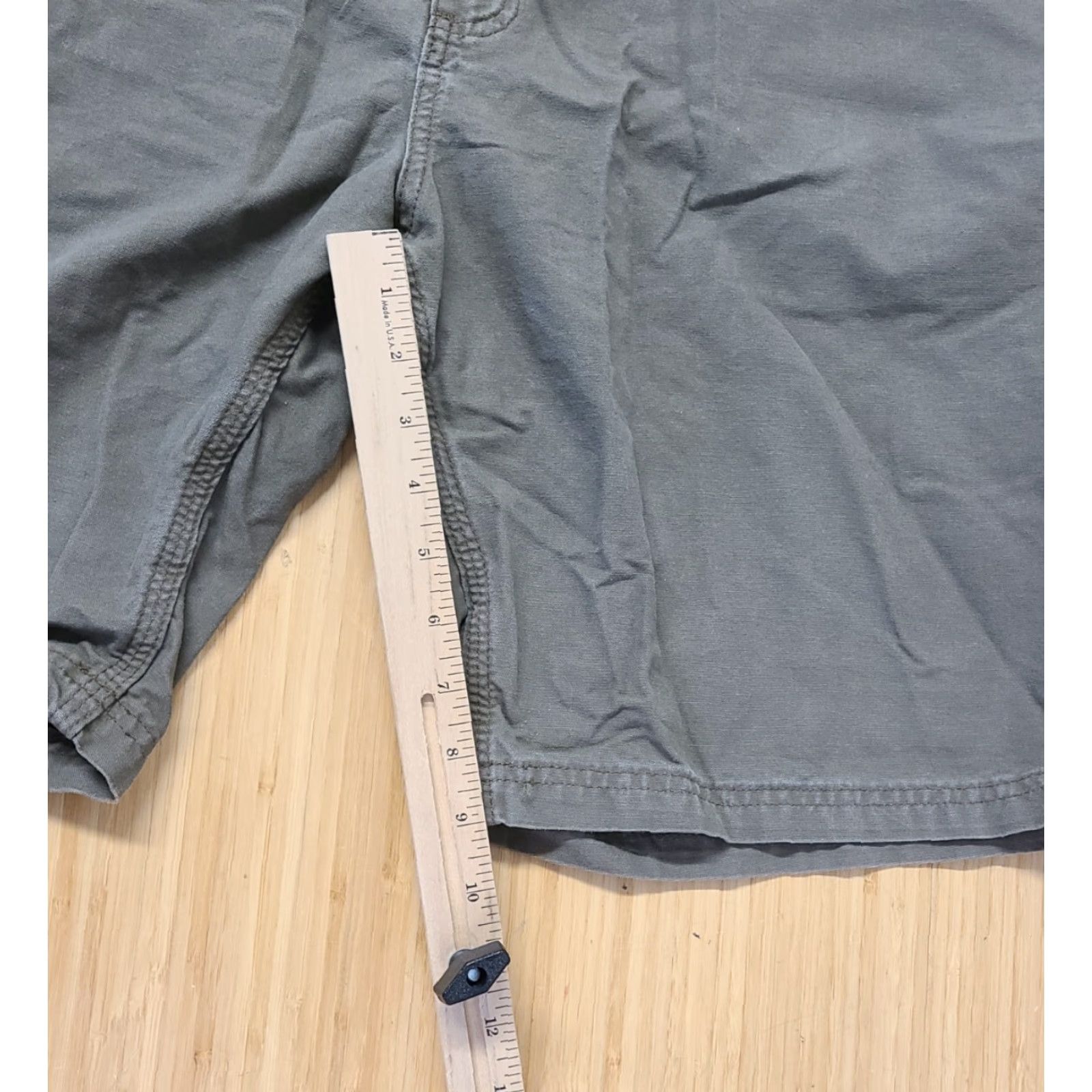 Carhartt Carhartt Men's Carpenter Style Green Shorts Size 42 B147 LBR Size US 42 / EU 58 - 7 Thumbnail