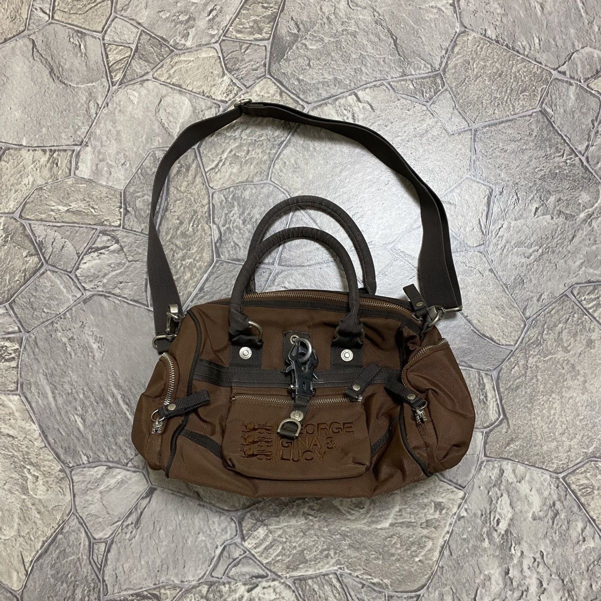 George Gina & Lucy Vintage George Gina & Lucy Bag GGL Alyx Style Brown Y2K Size ONE SIZE - 1 Thumbnail