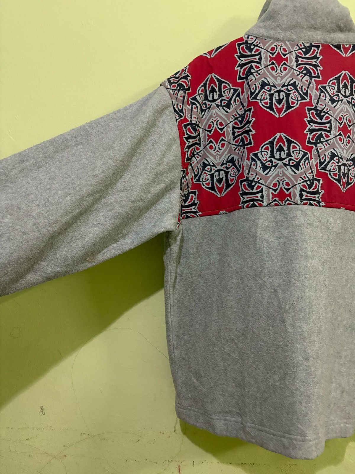 O'Neill Oniell Fleece Sweatshirt Half Zipper Art Design Size US M / EU 48-50 / 2 - 5 Thumbnail
