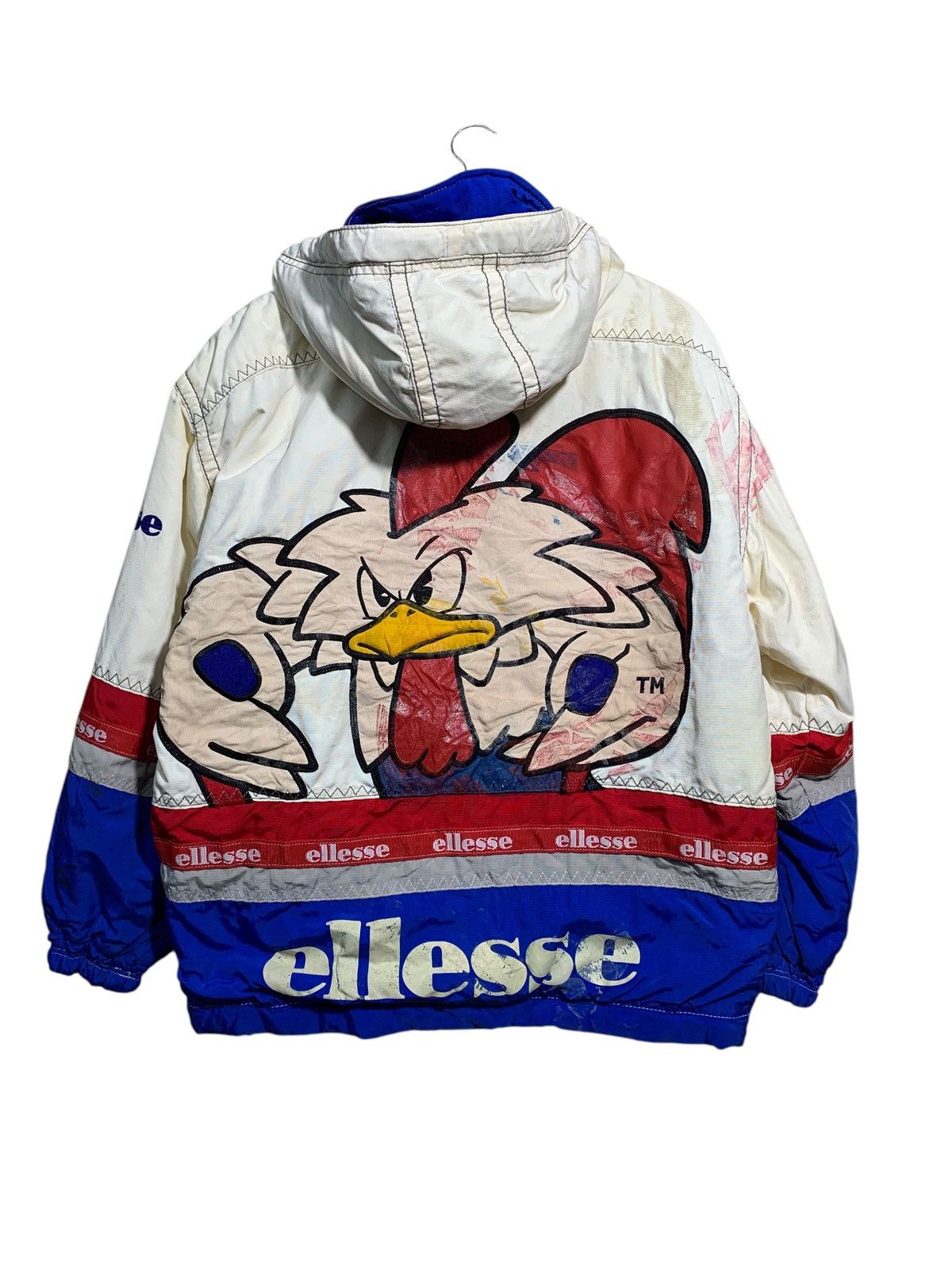 Ellesse × Goldwin 🔥VTG ELLESSE FRANCE NATIONAL SKI TEAM JACKETS Size US L / EU 52-54 / 3 - 1 Thumbnail