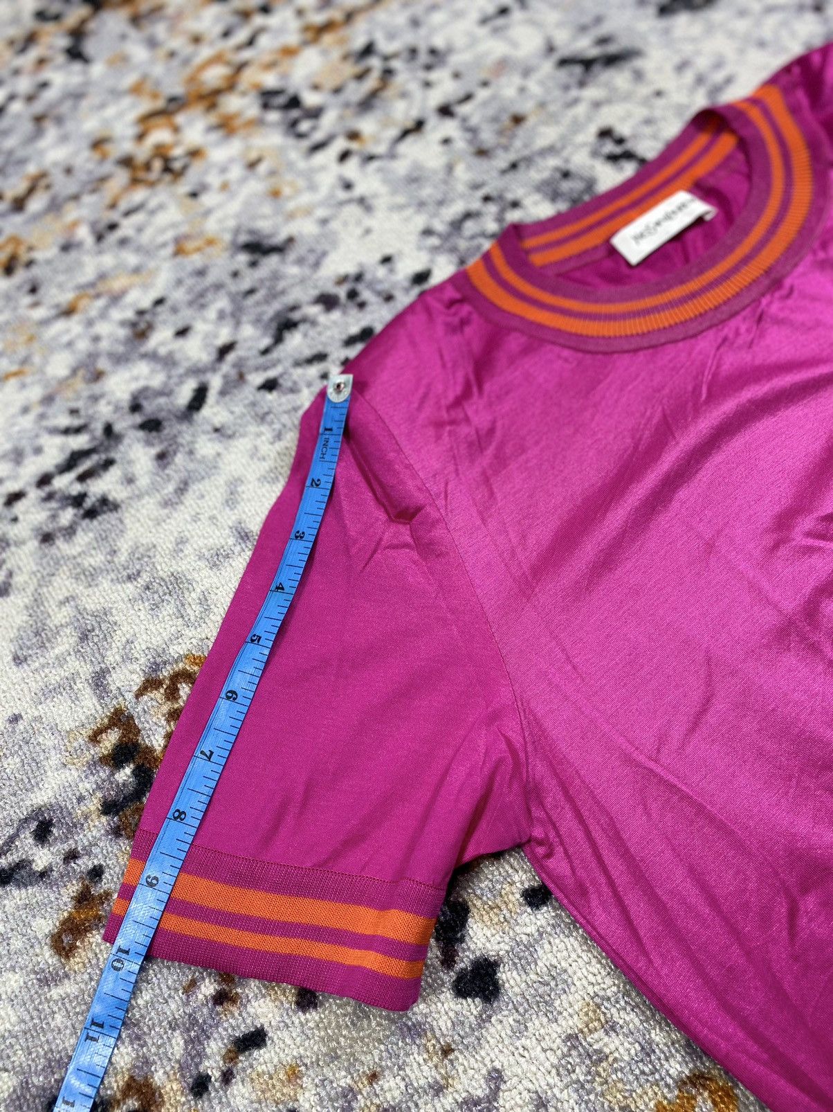 Yves Saint Laurent “RARE” Vintage Yvessaintlaurent shirt Size US M / EU 48-50 / 2 - 8 Thumbnail