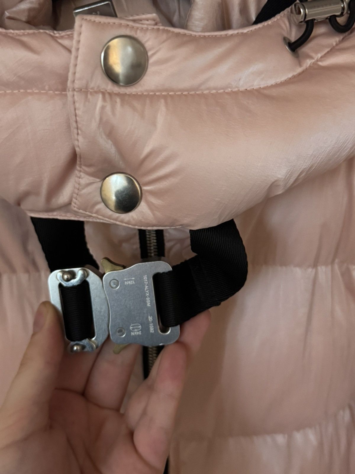 1017 ALYX 9SM ⛔️1017 ALYX 9SM NIGHTRIDER PUFFER JACKET Size US XL / EU 56 / 4 - 2 Thumbnail