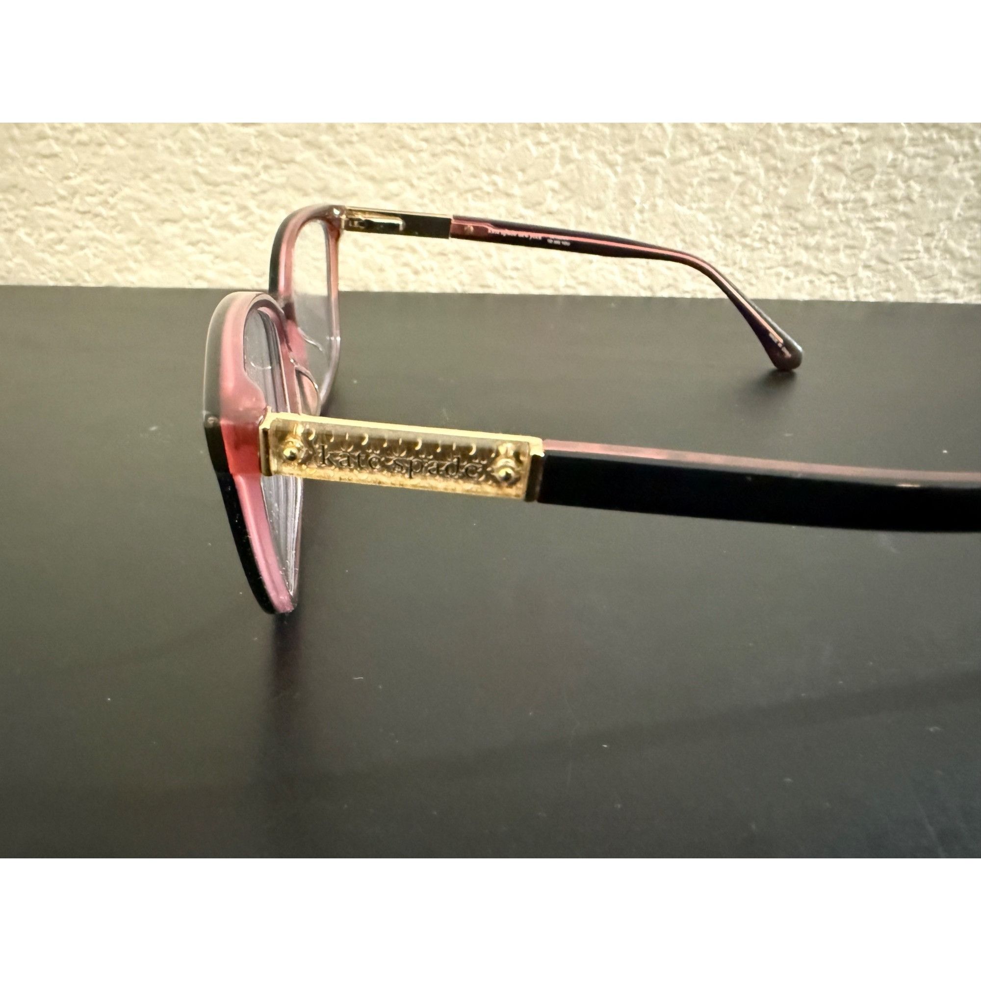 Kate Spade Kate Spade Eye Glasses Davina 3H2 So Happy To See You 54-17- Size ONE SIZE - 5 Thumbnail