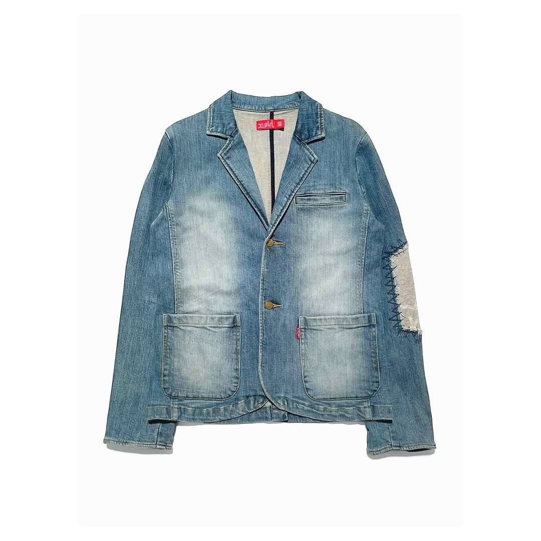 X-Girl X-Girl Denim Jacket Size M / US 6-8 / IT 42-44 - 1 Thumbnail