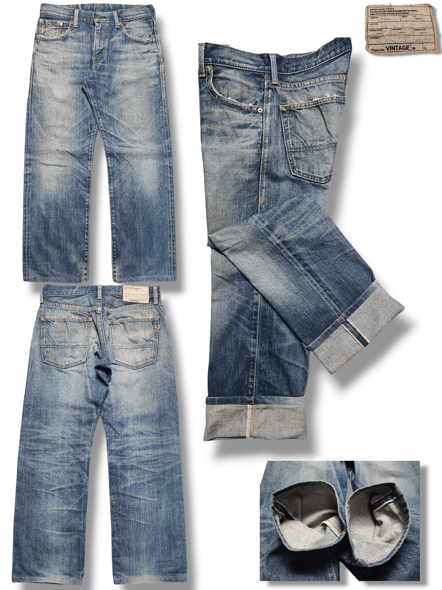 Edwin Edwin Vintage Jeans Selvedge Size US 32 / EU 48 - 1 Thumbnail