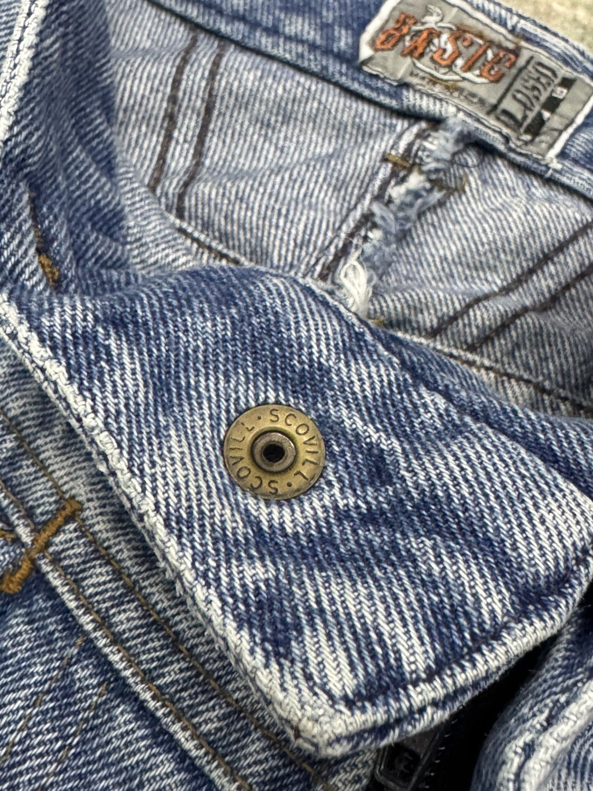 CLOSED 1980s MARITHE FRANCOIS GIRBAUD X CLOSED TUPAC SHAKUR JEANS Size US 27 - 21 Thumbnail