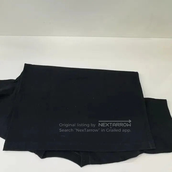 Balenciaga Balenciaga Black Crew Neck Graphic T. Size US XS / EU 42 / 0 - 9 Thumbnail