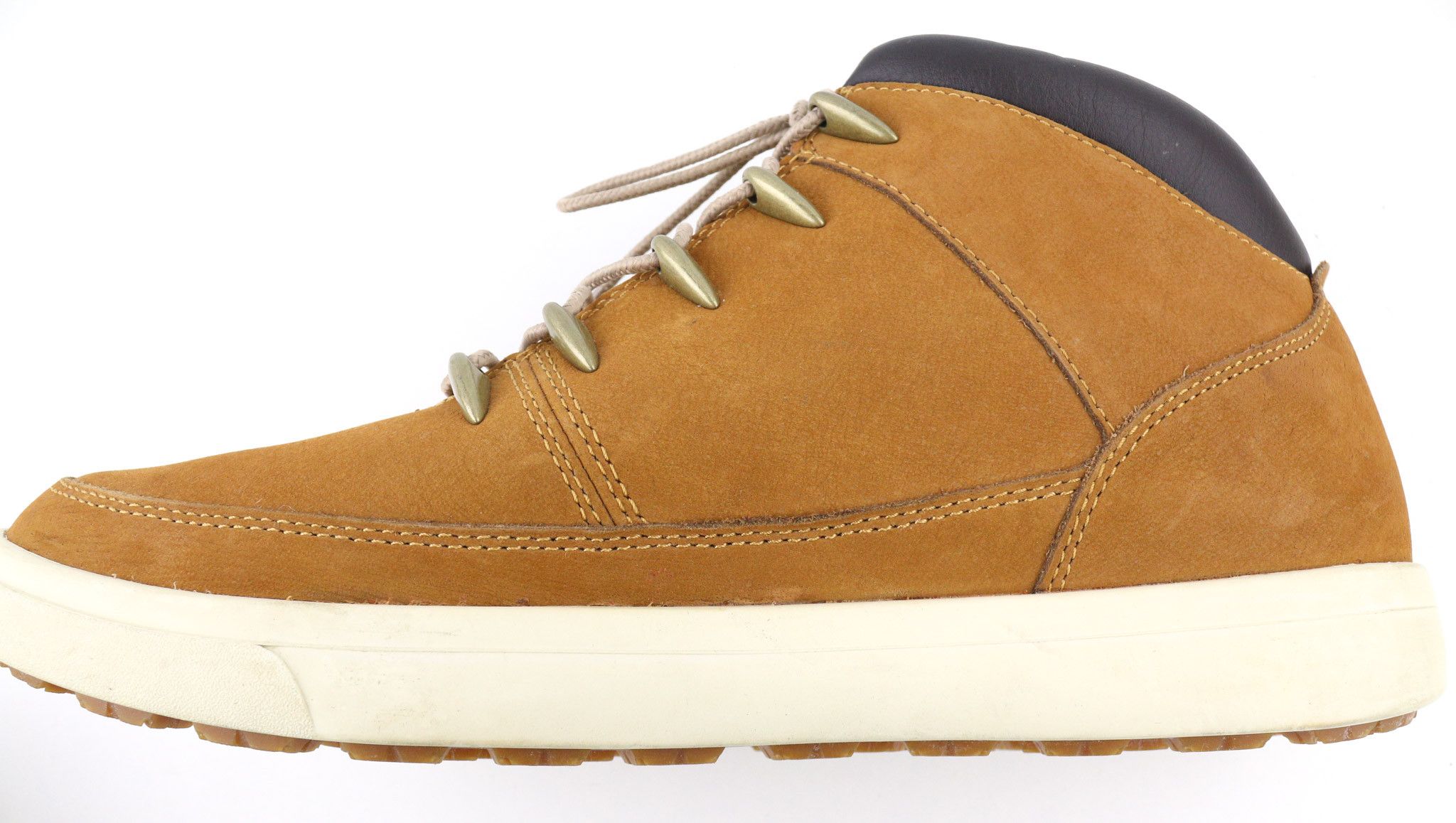 Timberland A1YYS-A4646 EU44/44.5 Brown Leather Trainers 80573 Size US 11 / EU 44 - 12 Thumbnail