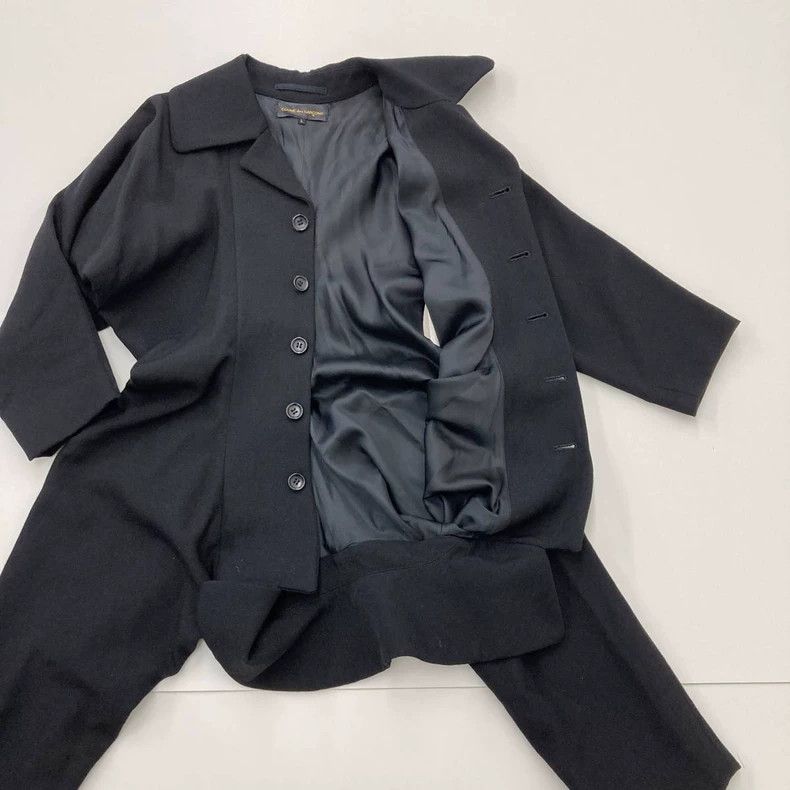 Comme des Garcons Comme Des Garcons Black Retro Reversed Two-Wear Design Top Size L / US 10 / IT 46 - 6 Thumbnail